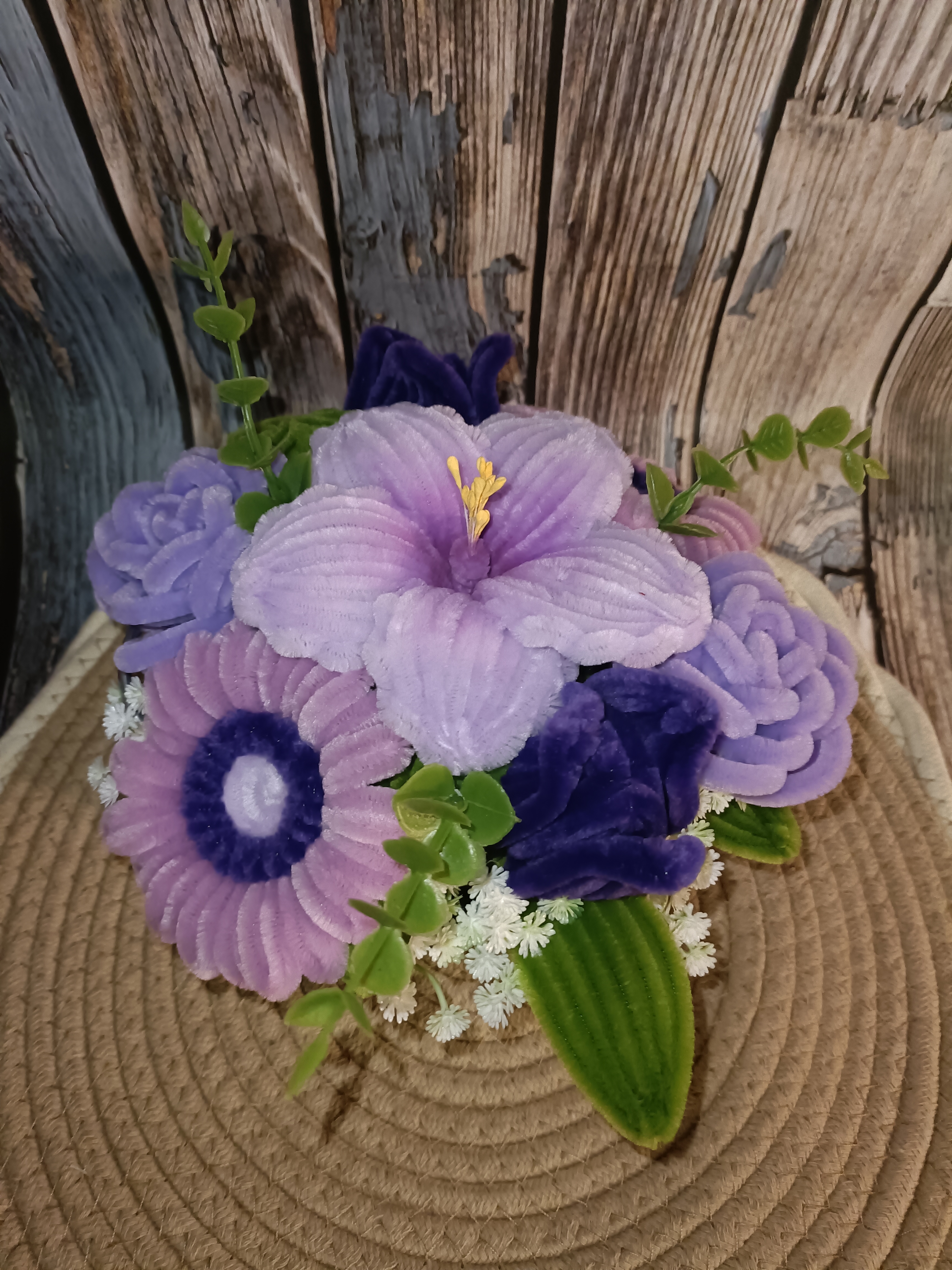 Composition Violette 