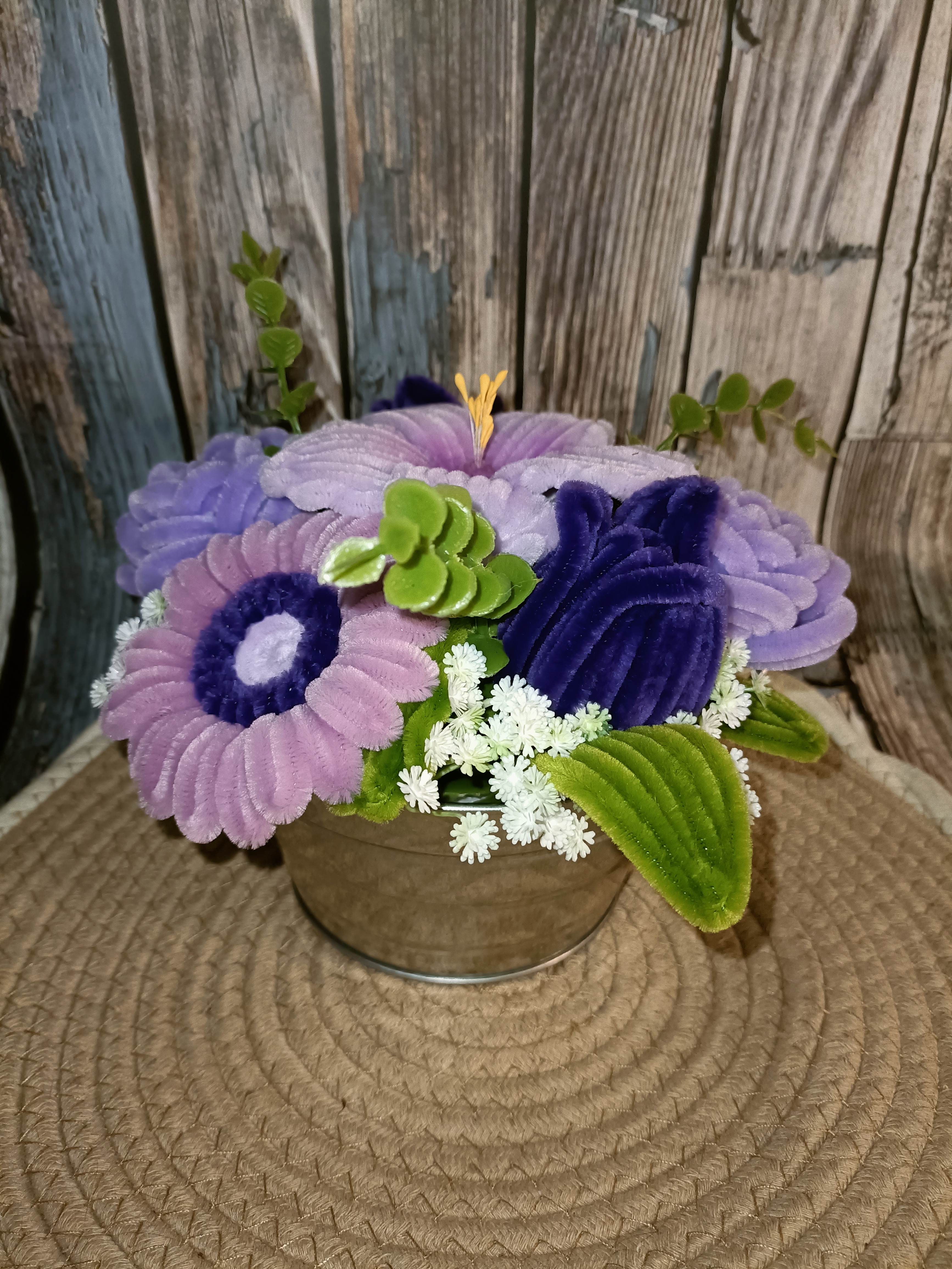 Composition Violette 