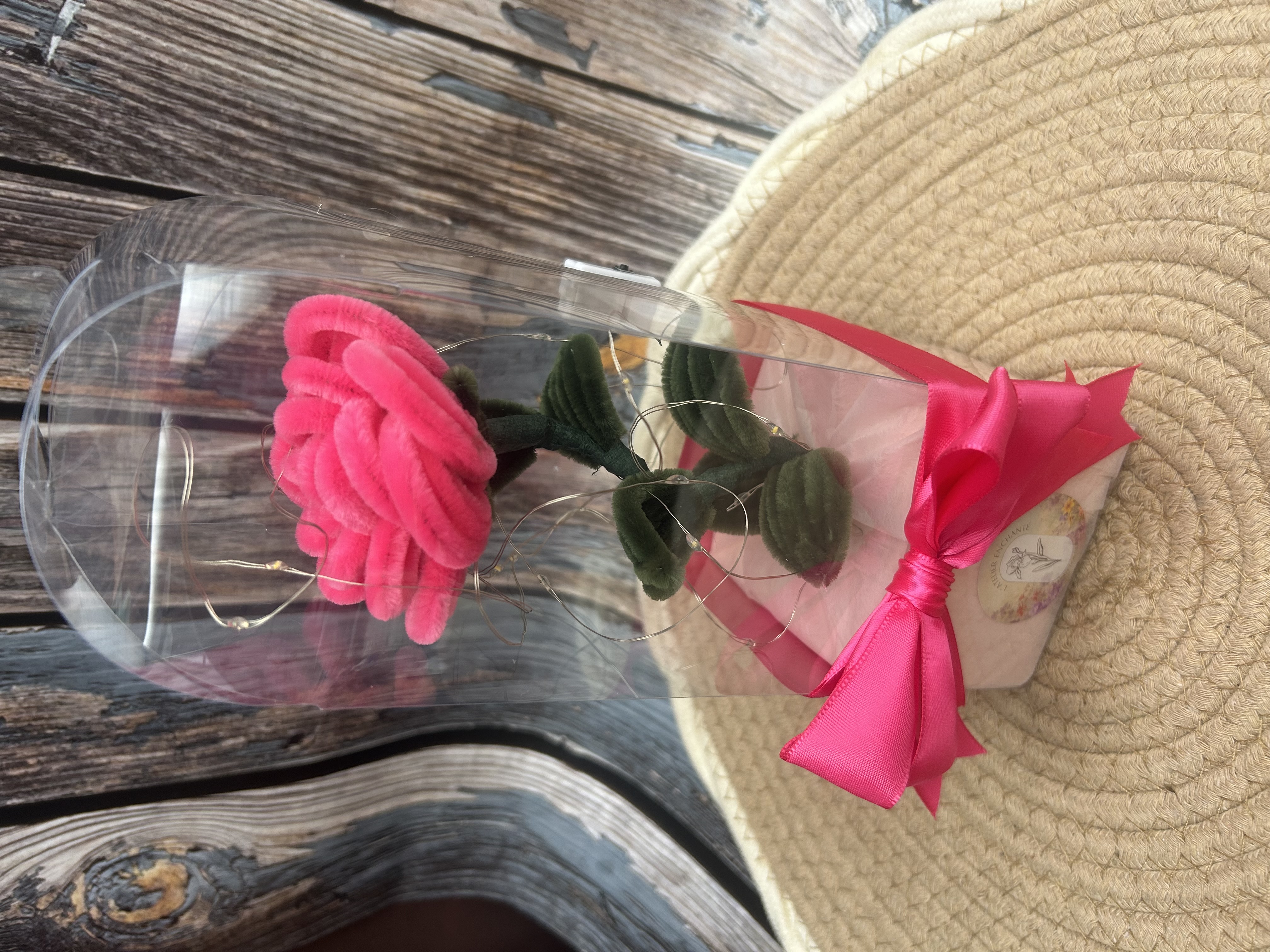 Rose Eternelle Rose Fuchsia 