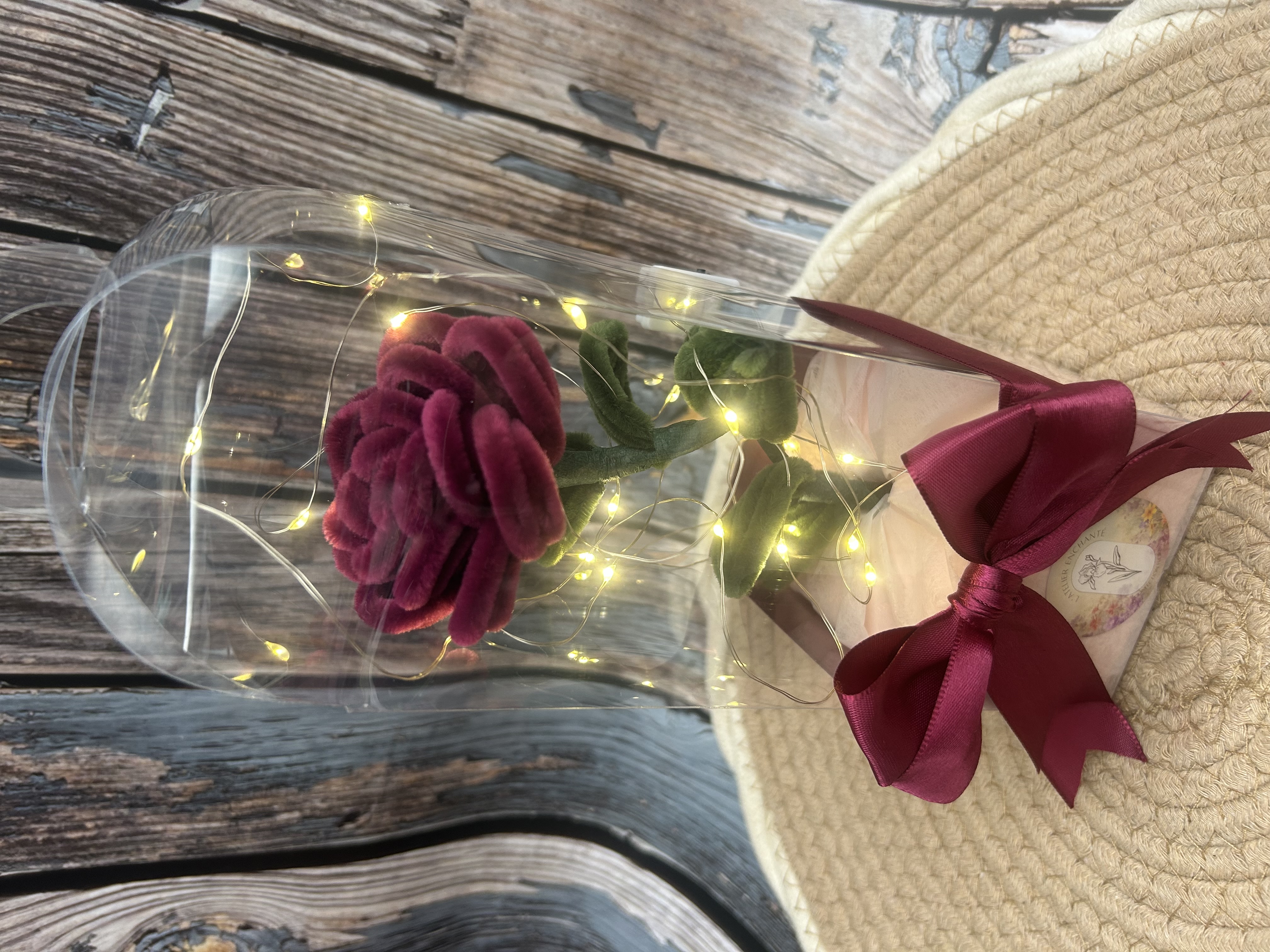 Rose Eternelle Lie de Vin 