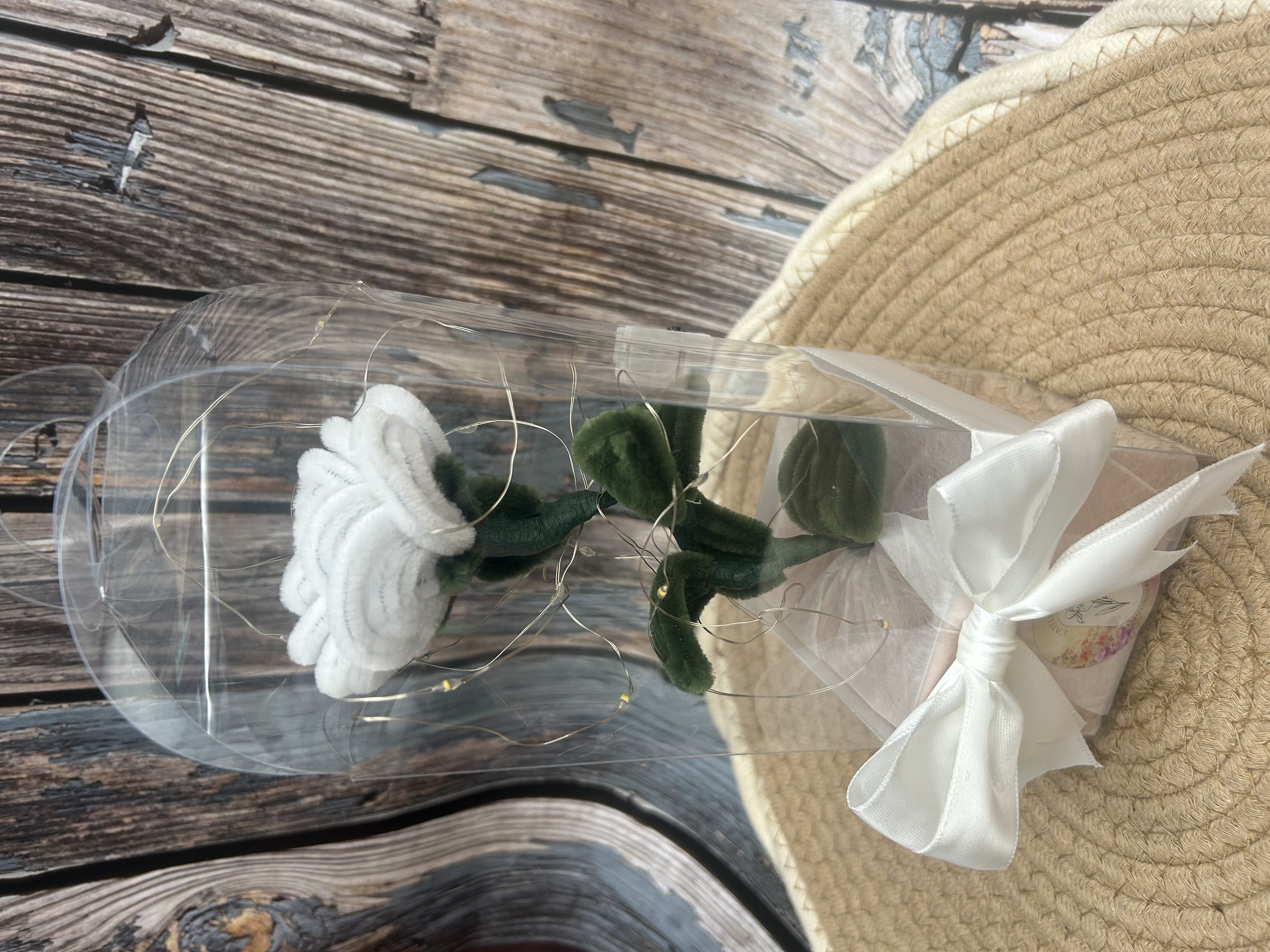 Rose Eternelle Blanche 