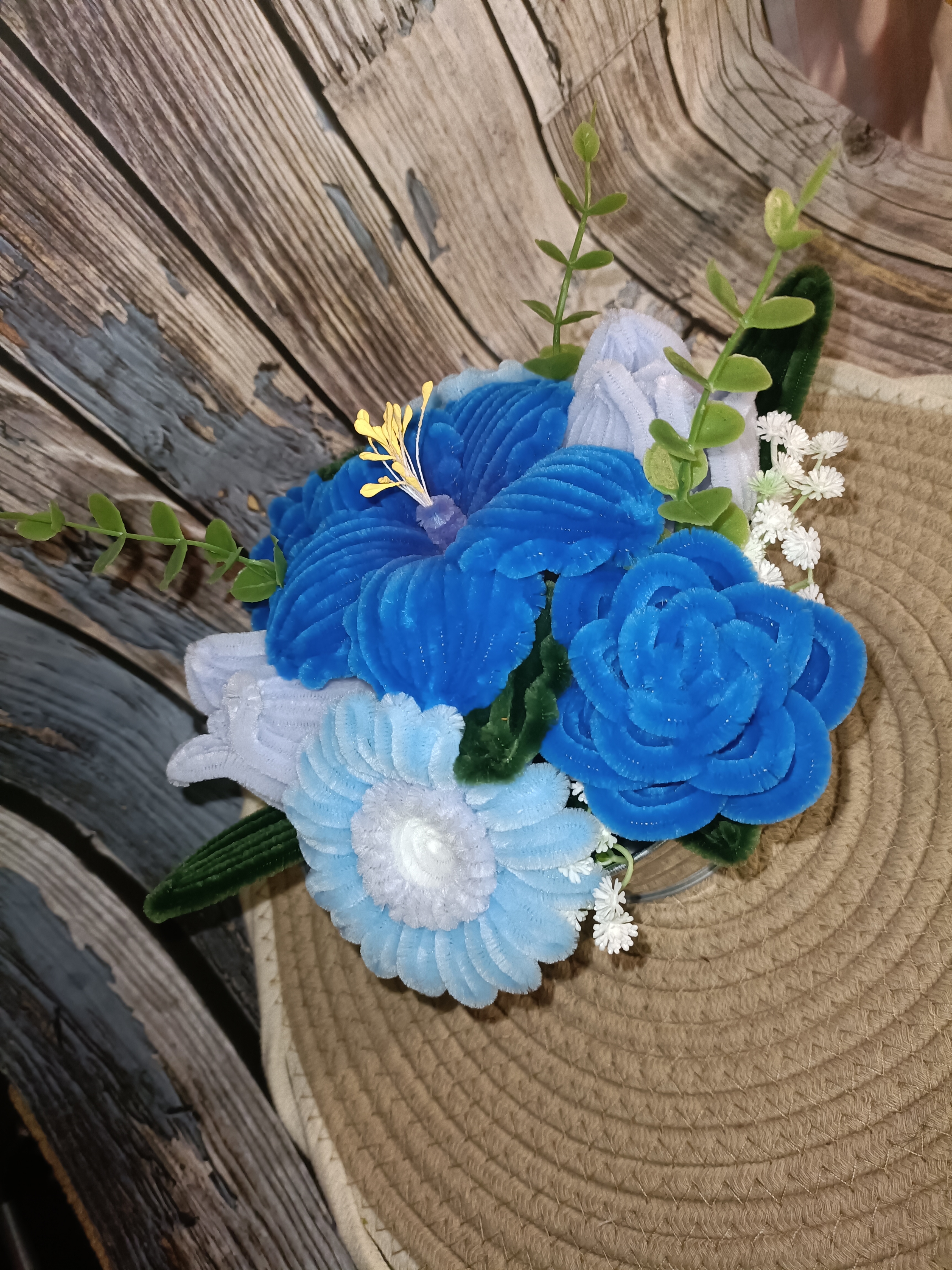 Composition Bleue 