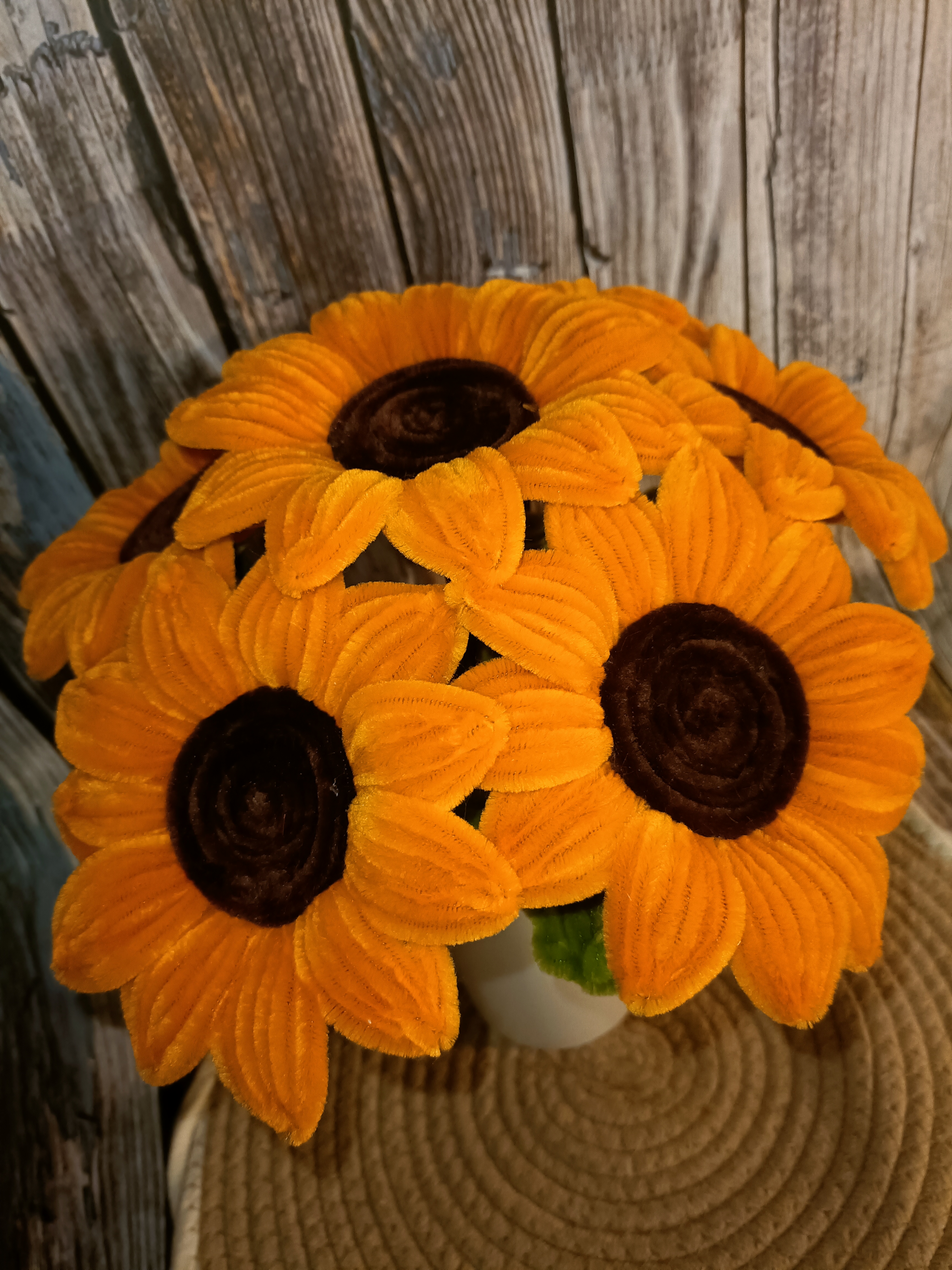 Bouquet de tournesol 