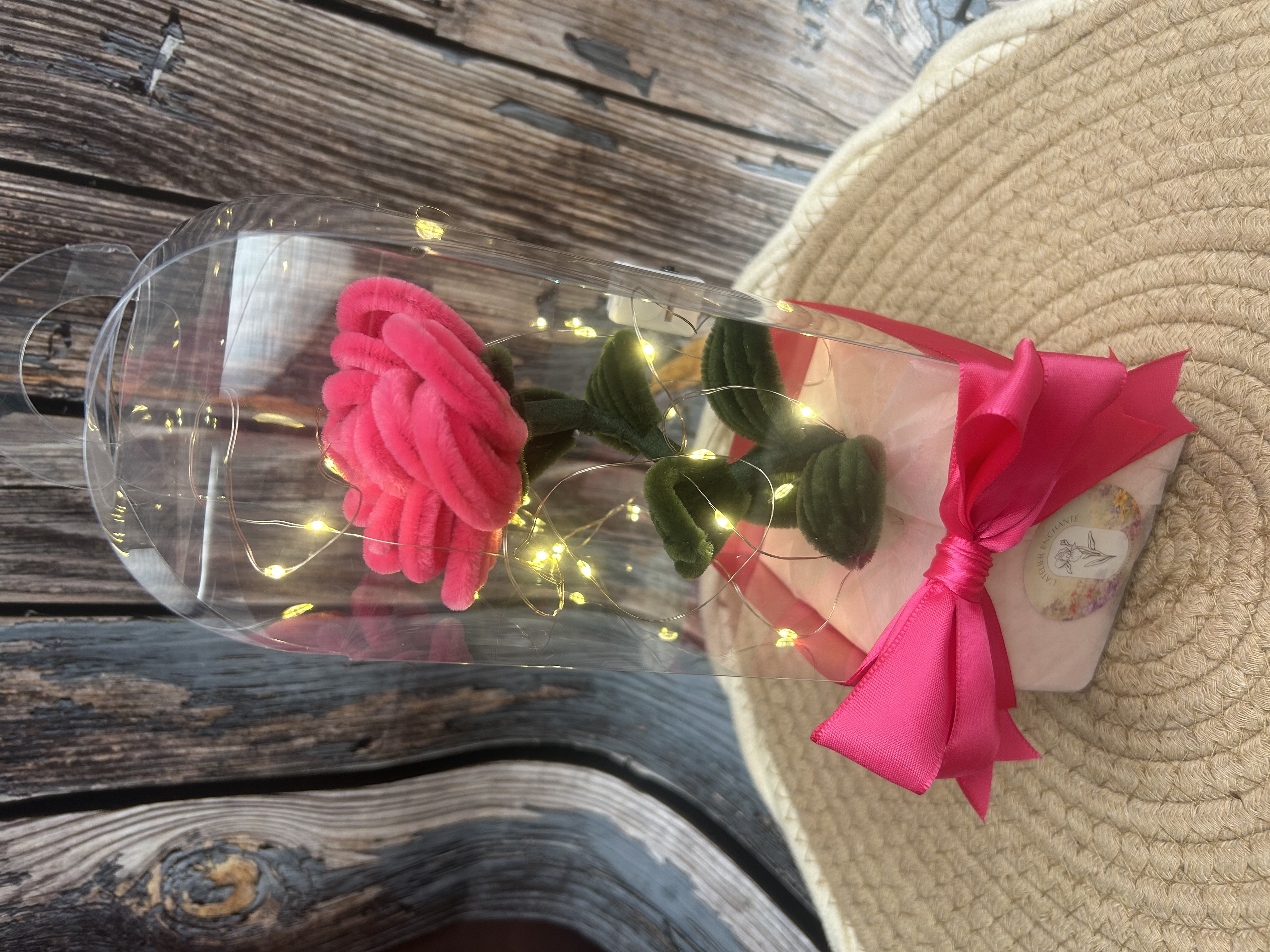 Rose Eternelle Rose Fuchsia 