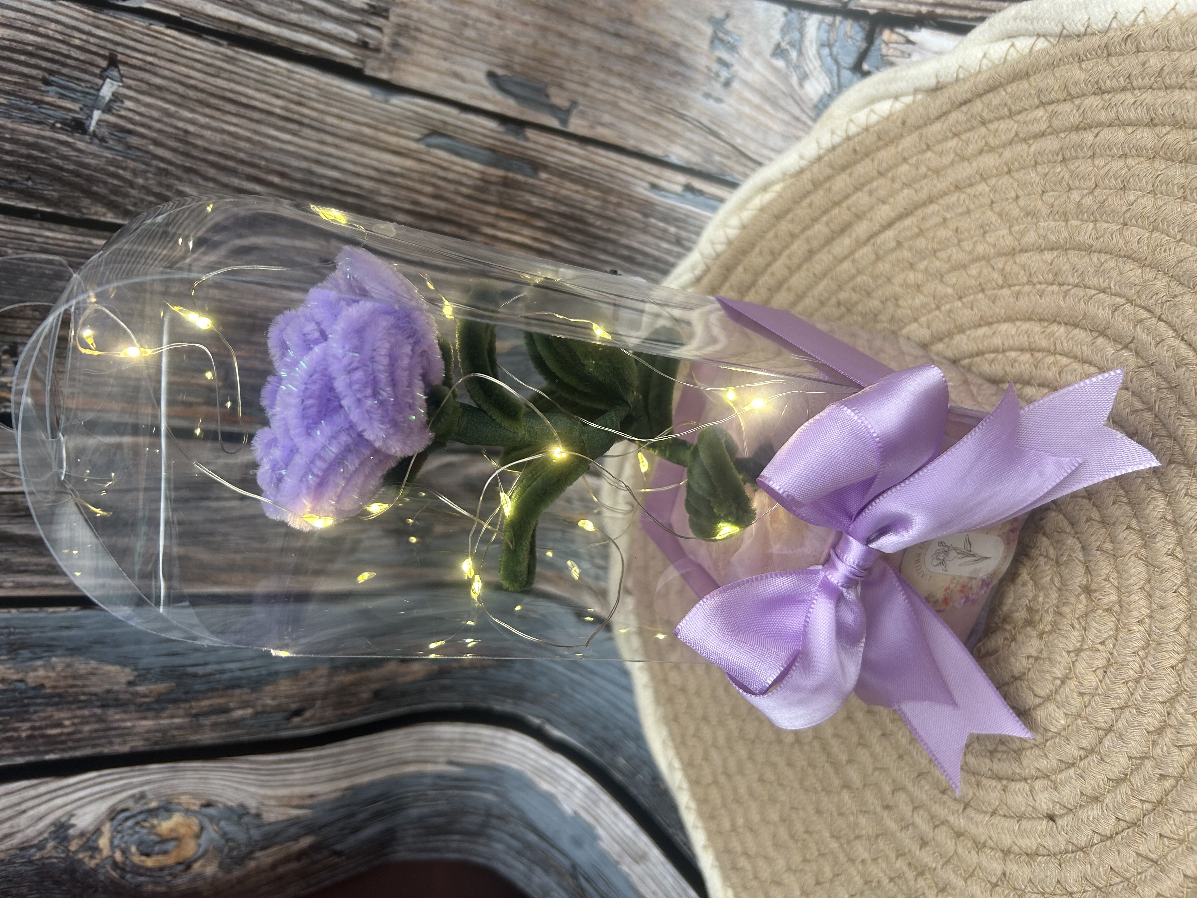 Rose Eternelle Violet Pastel