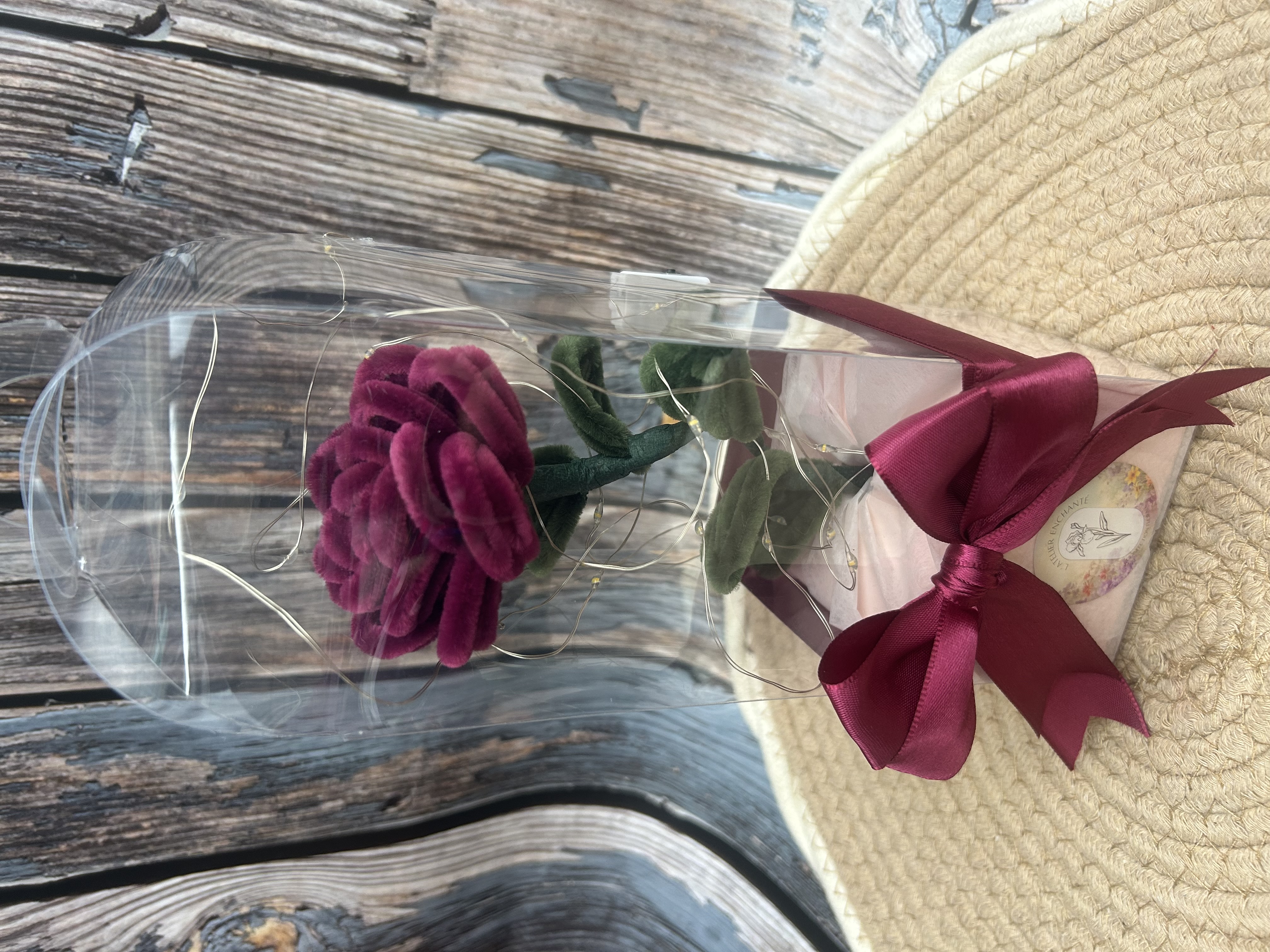 Rose Eternelle Lie de Vin 