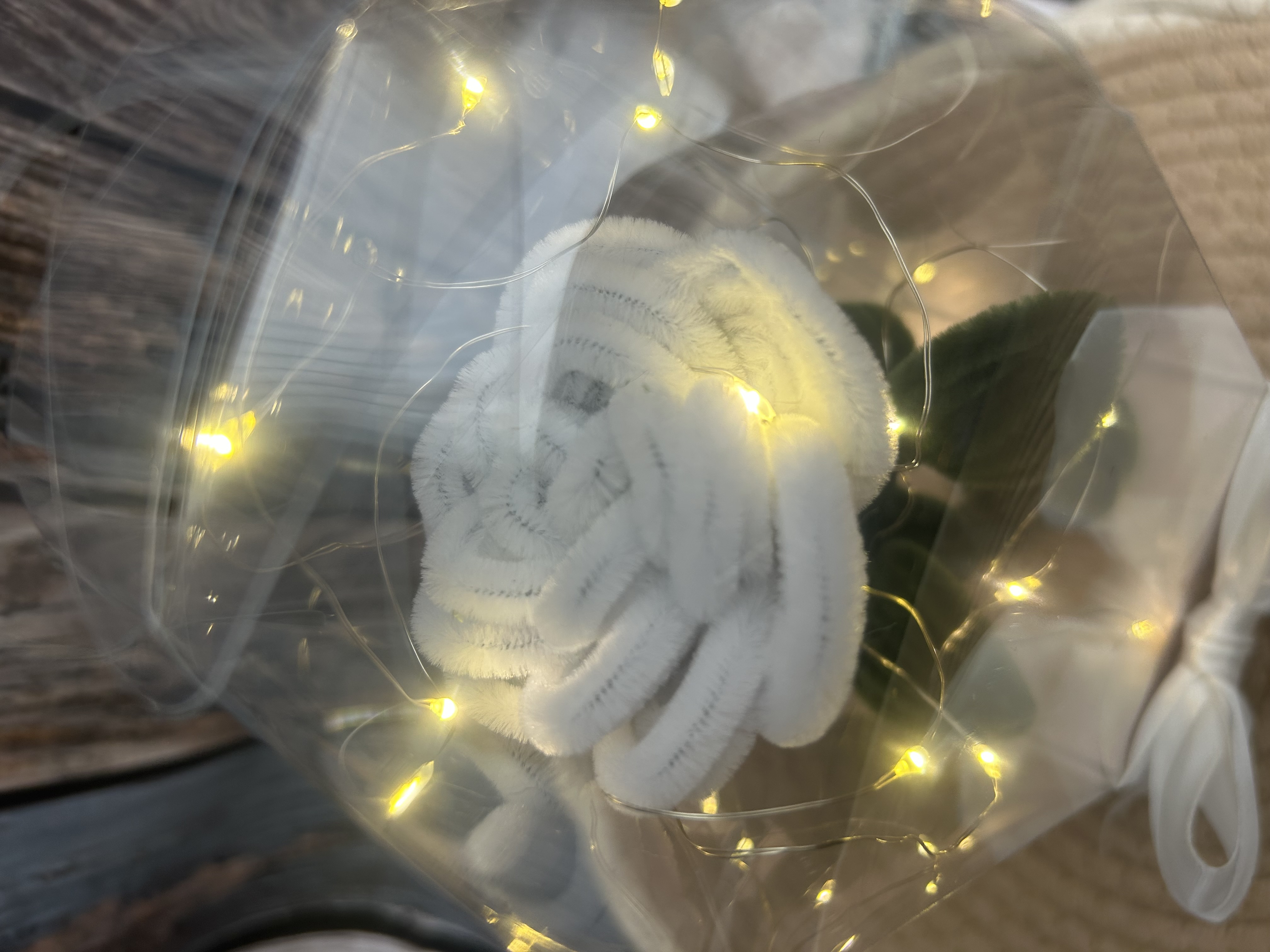 Rose Eternelle Blanche 