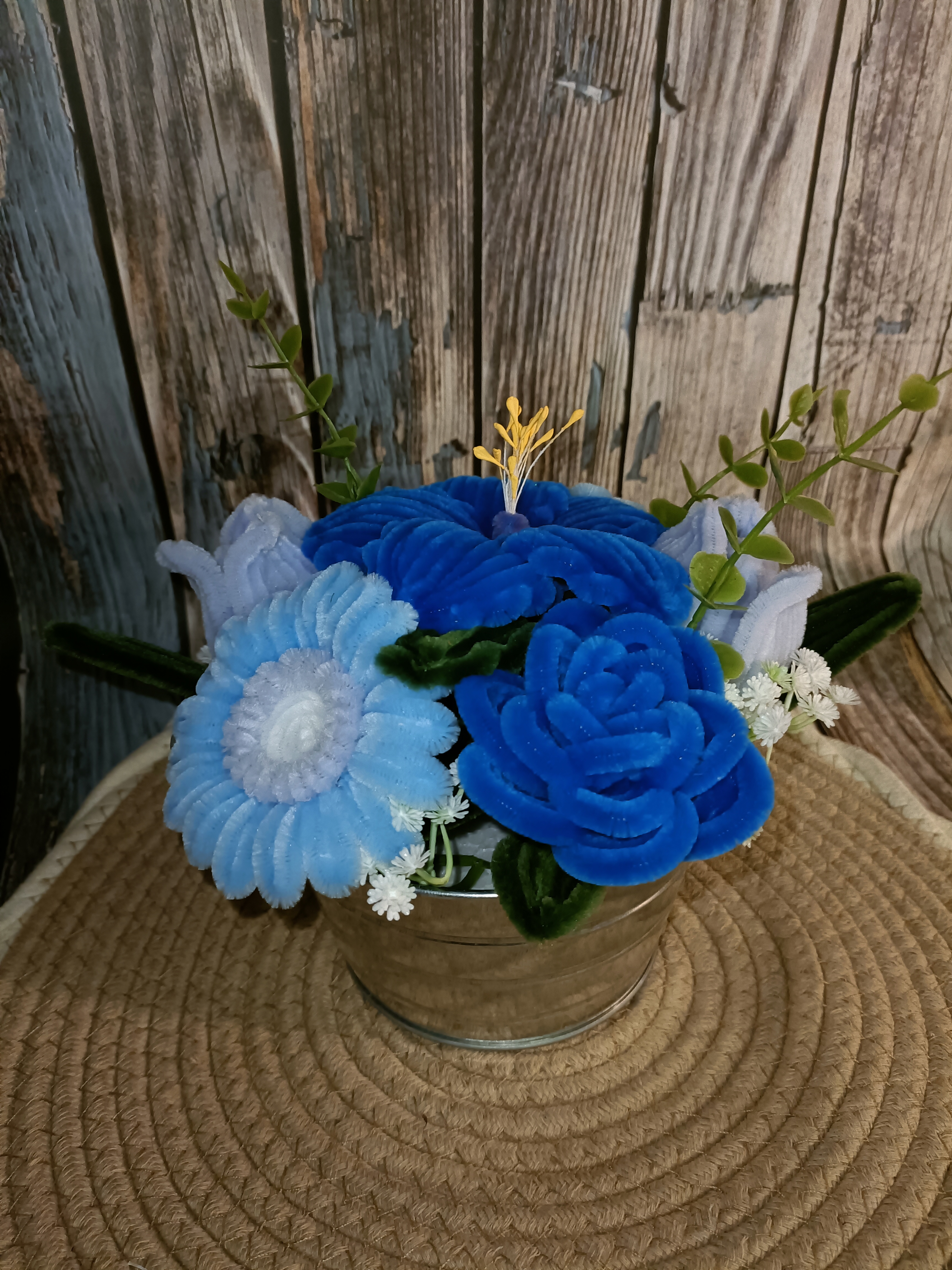 Composition Bleue 