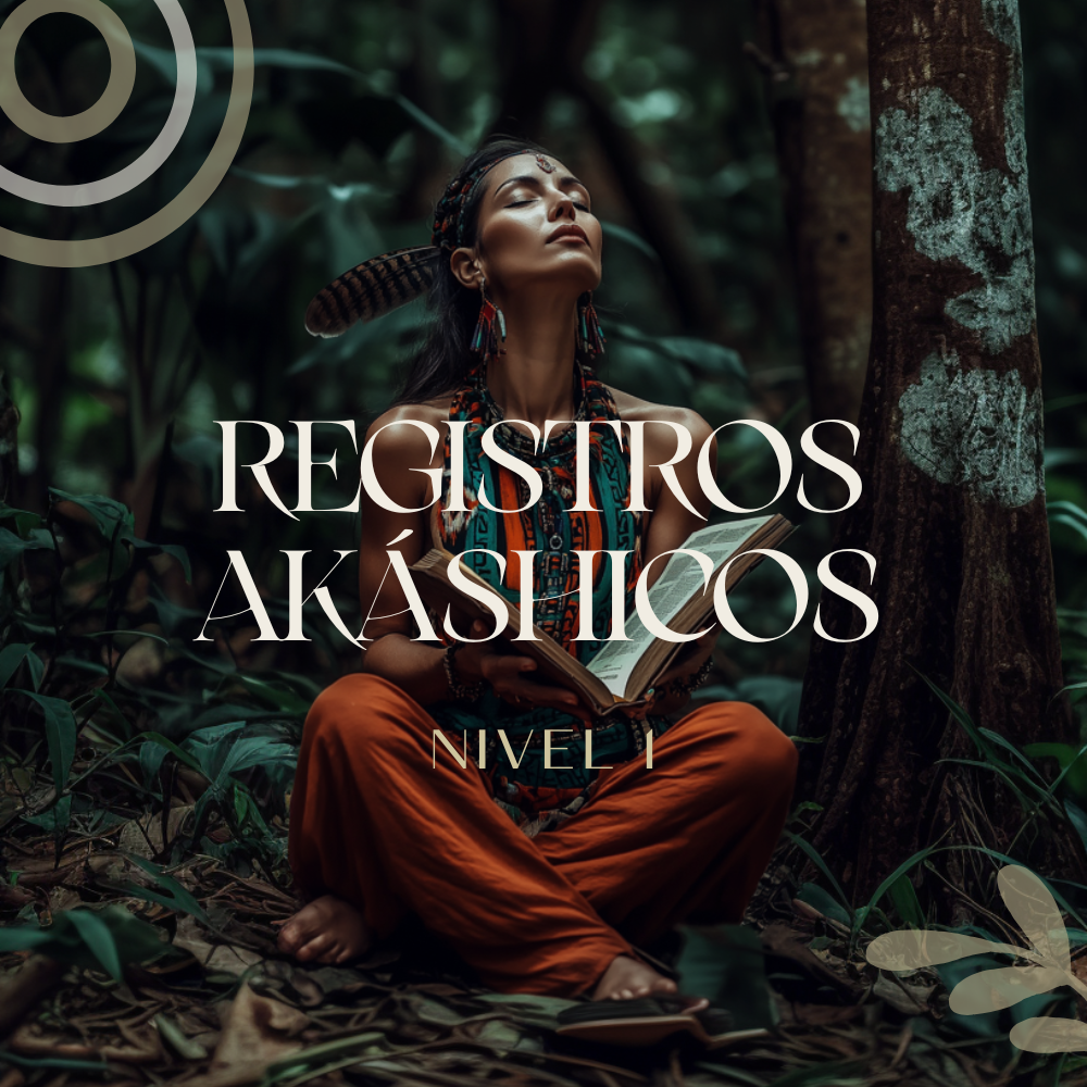 Curso de Registros Akáshicos Online 1:1 Nivel 1