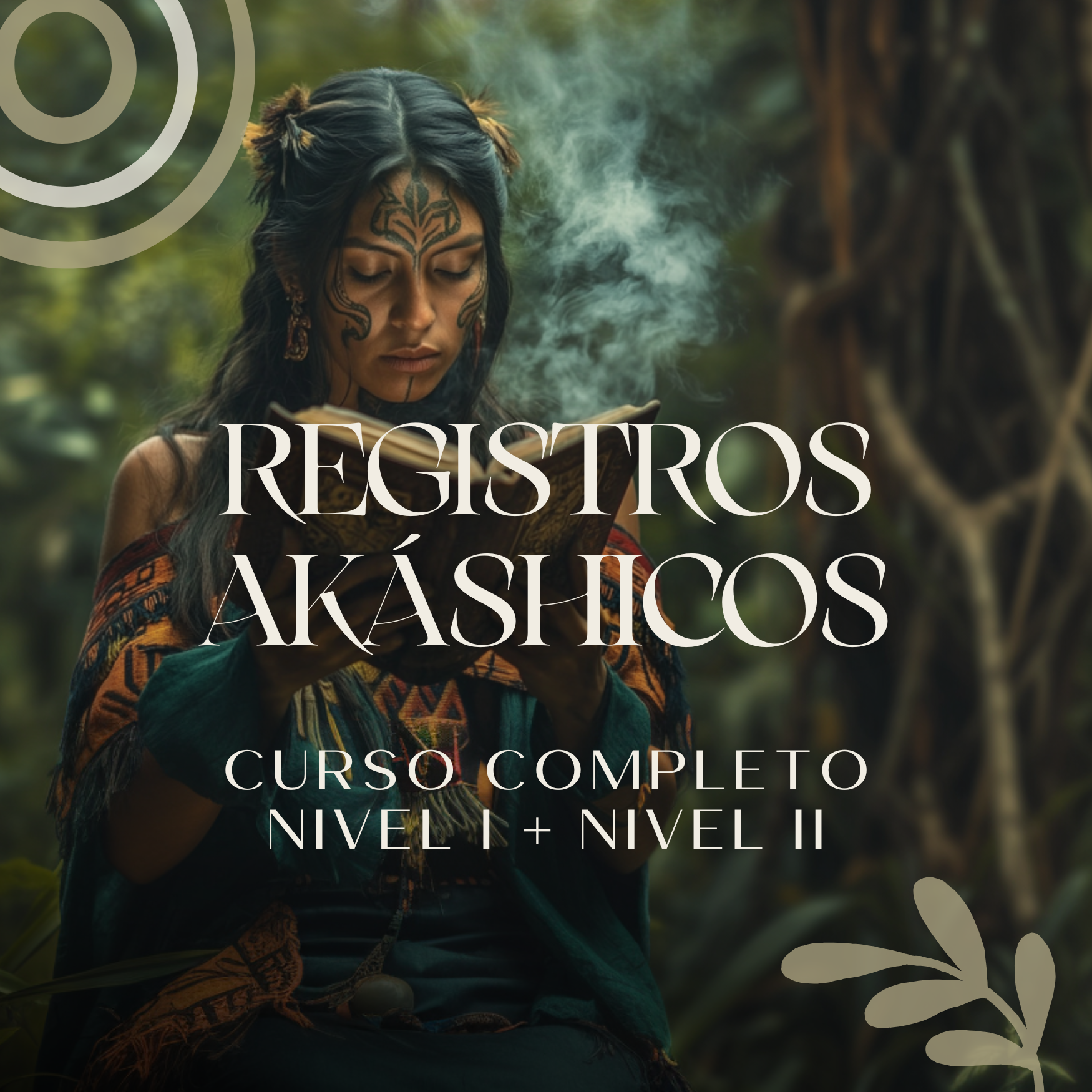 Curso de Registros Akáshicos Nivel 1 y 2 