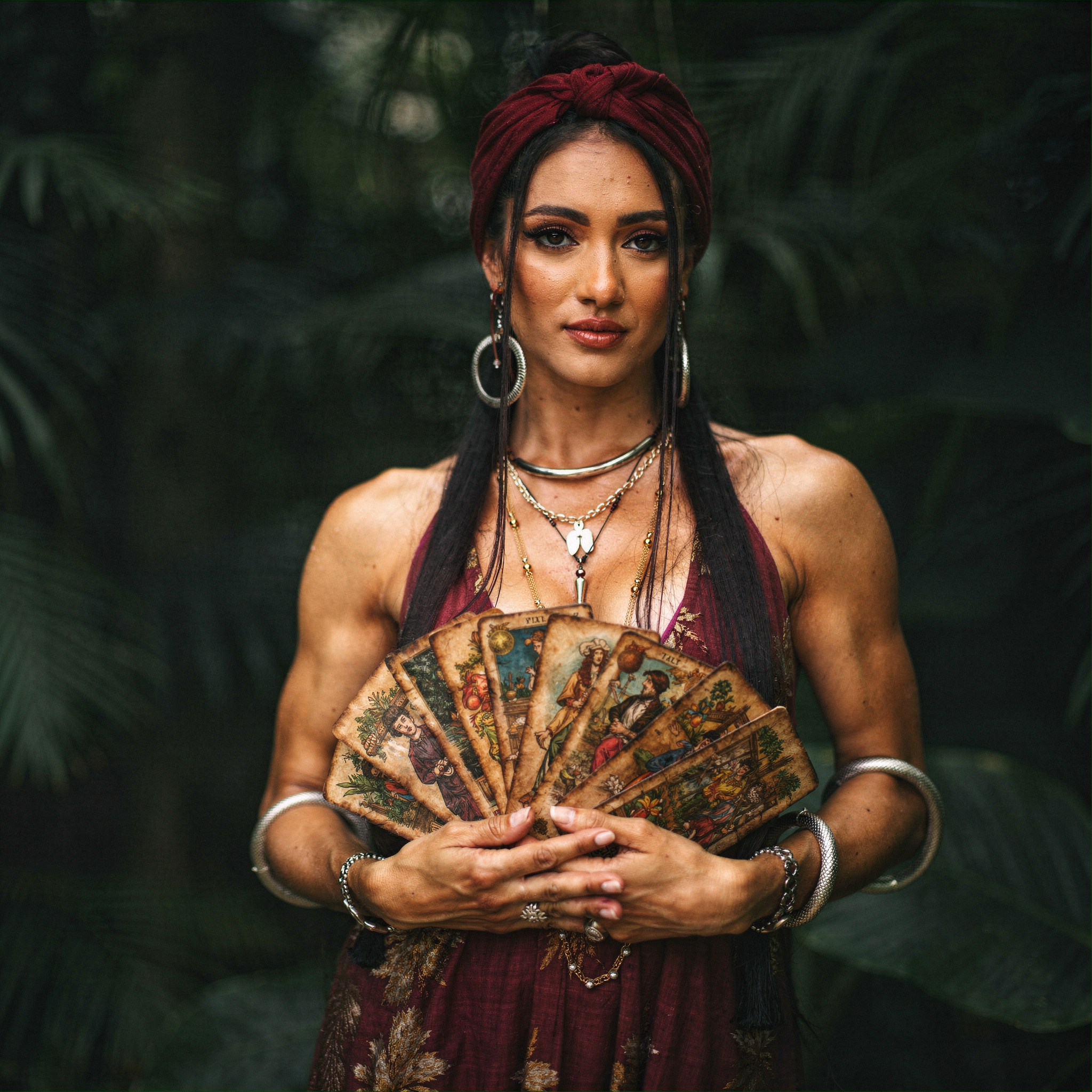 Carta Tarológica de Abundancia Cuántica