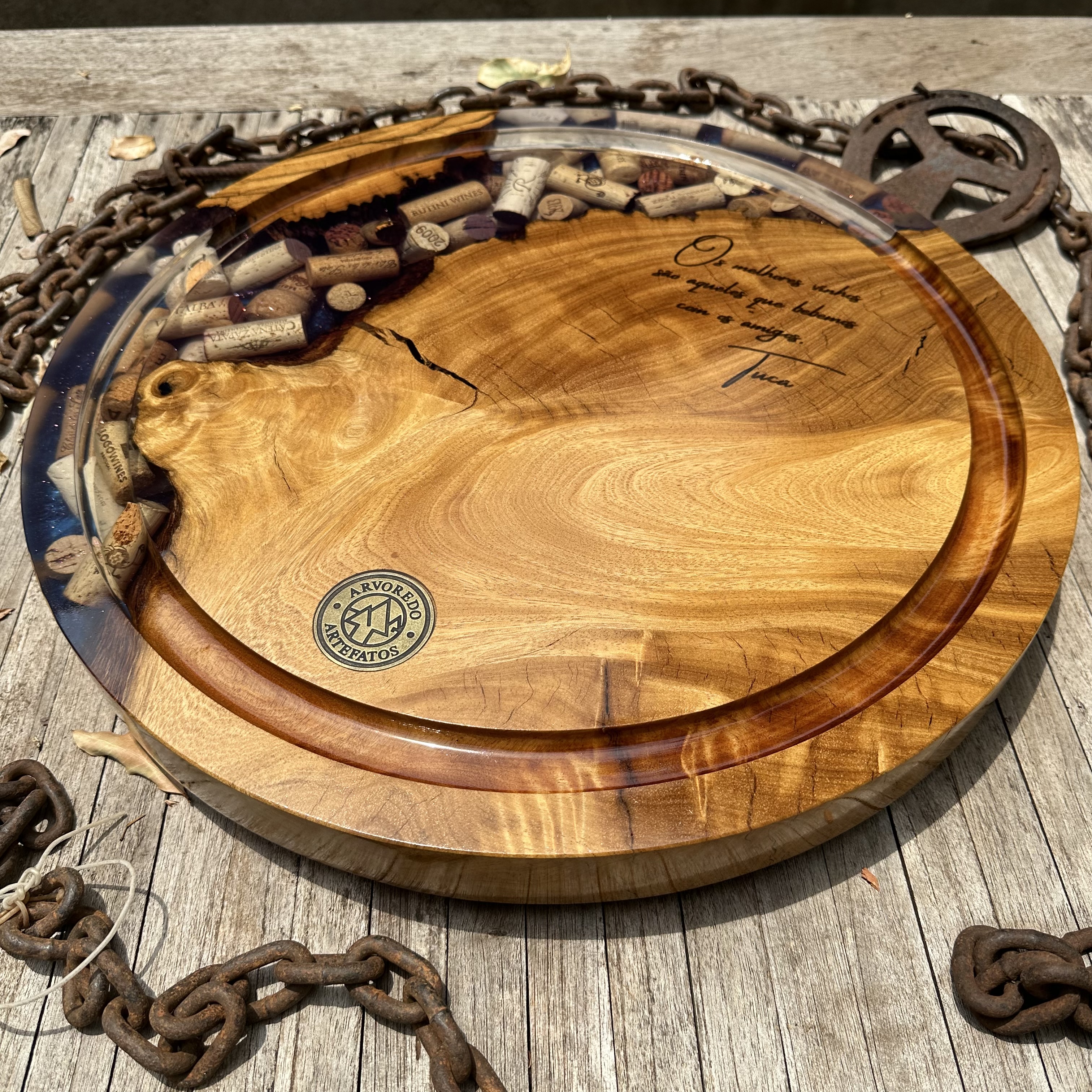 Tabua Híbrida 45cm