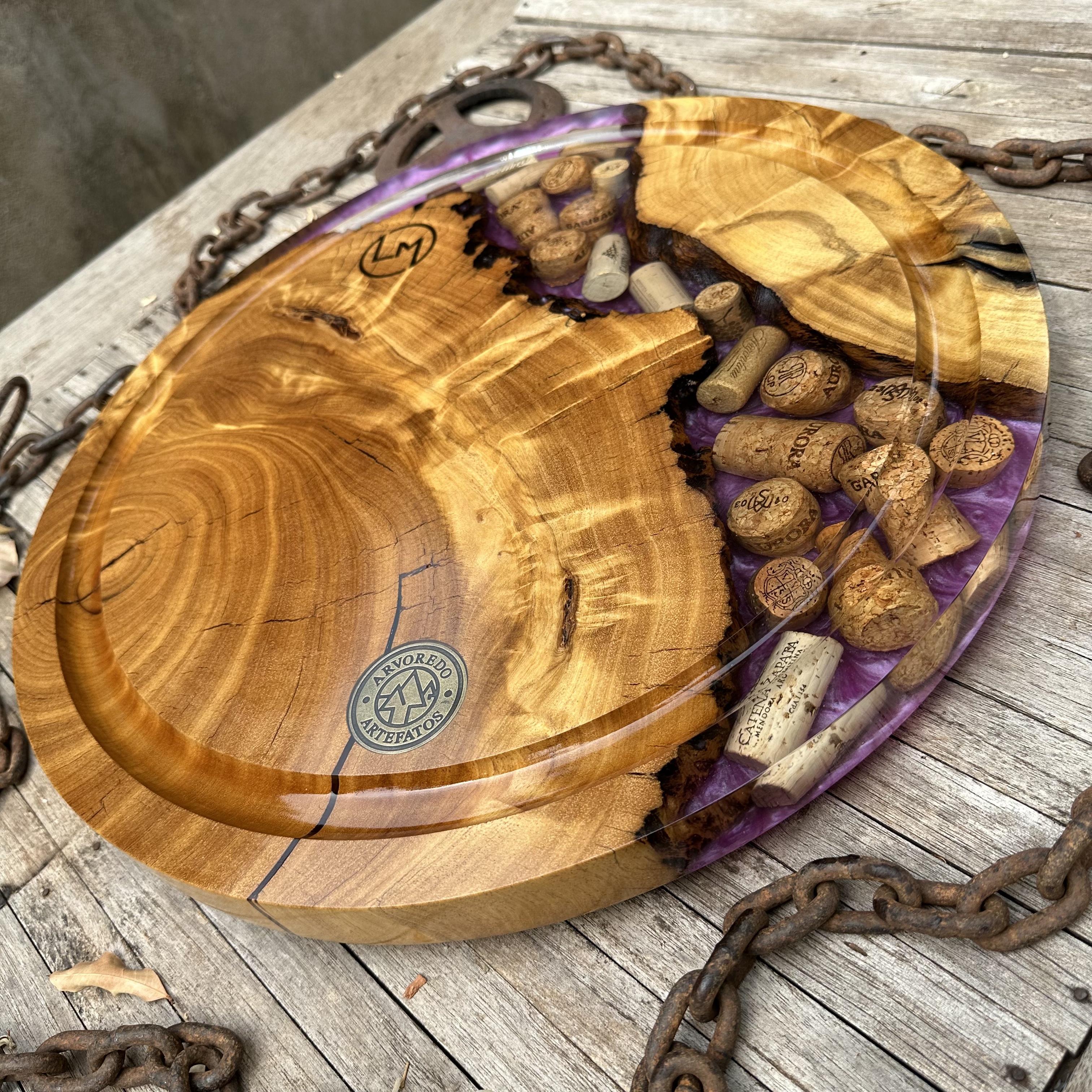 Tabua Híbrida 45cm