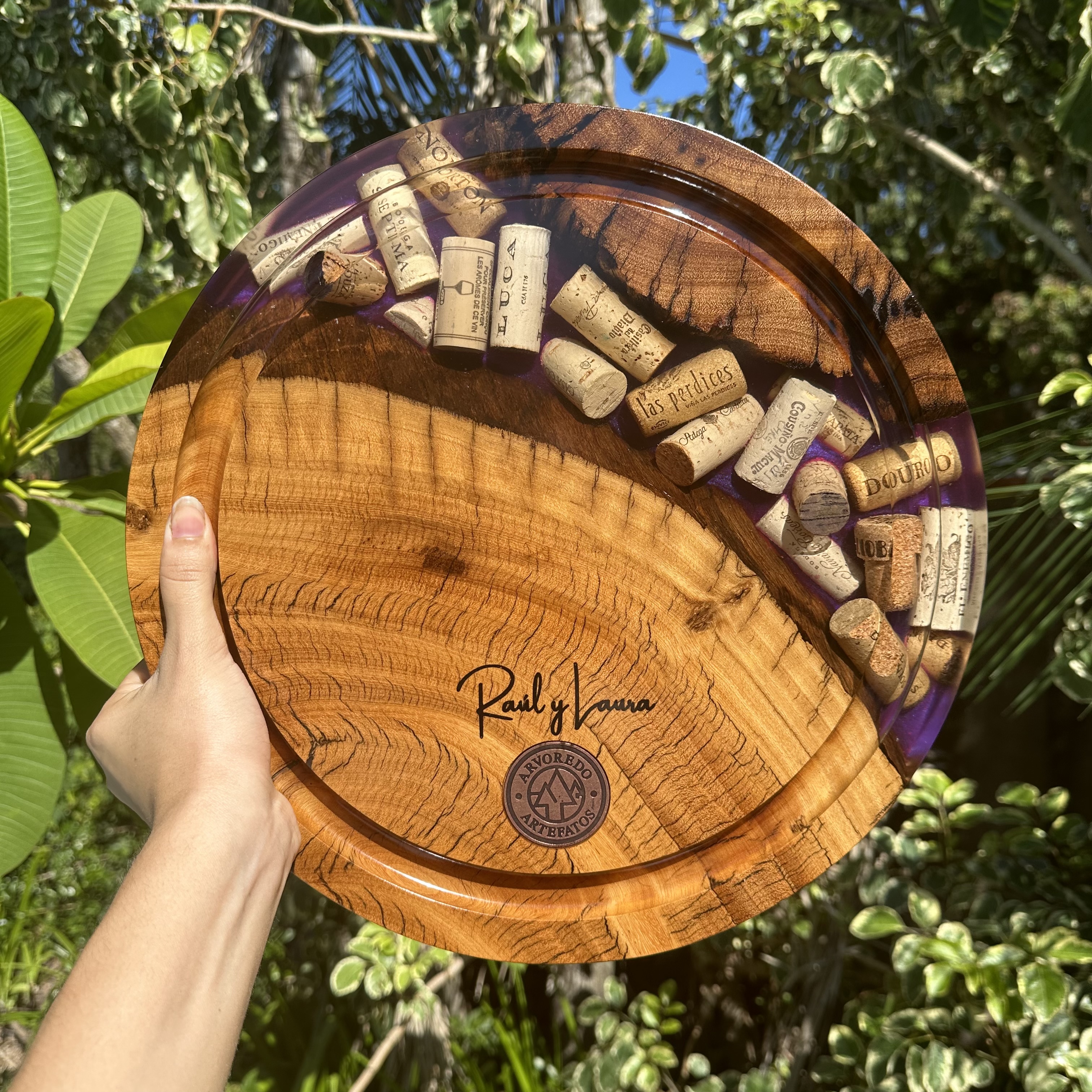 Tabua Híbrida 35cm