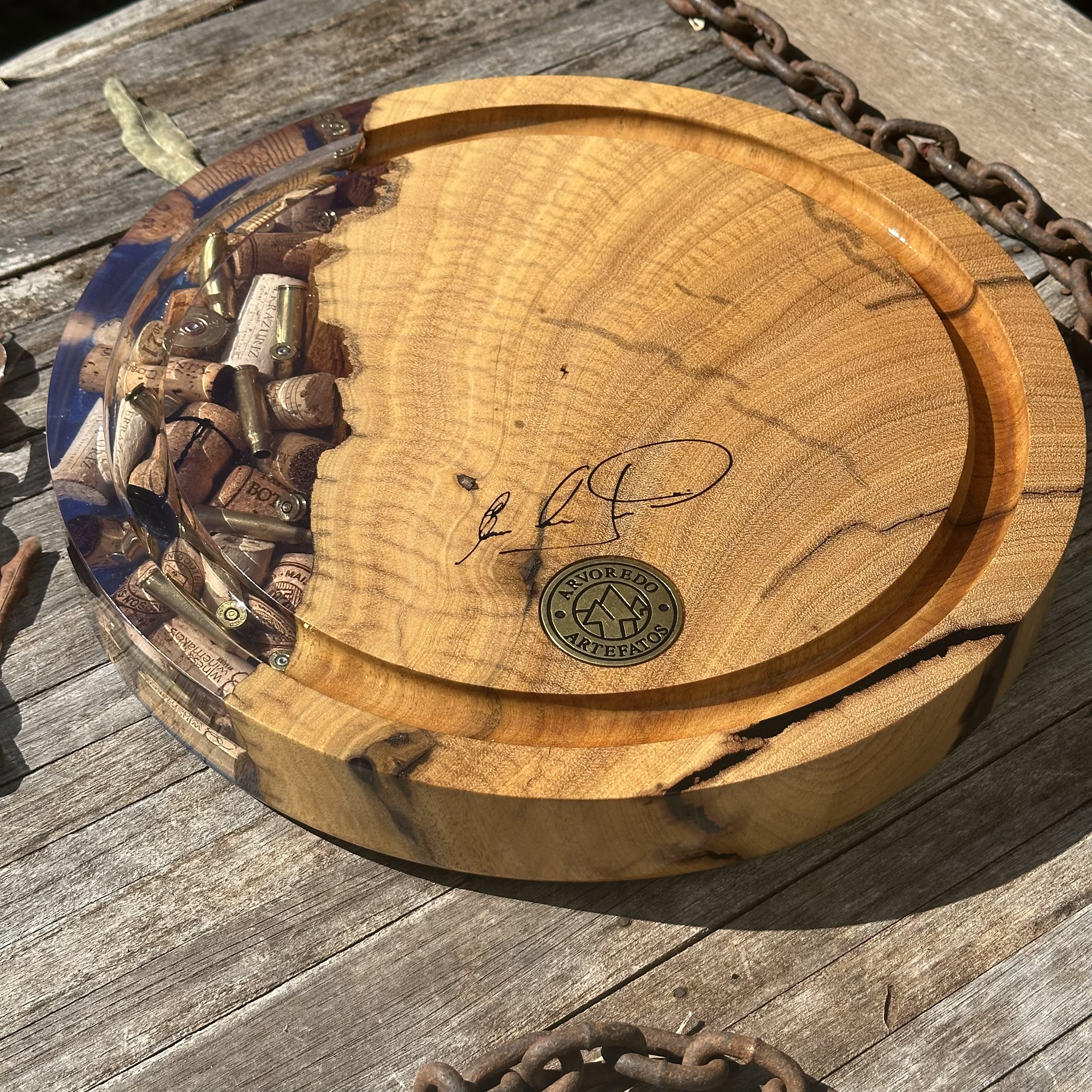 Tabua Híbrida 35cm