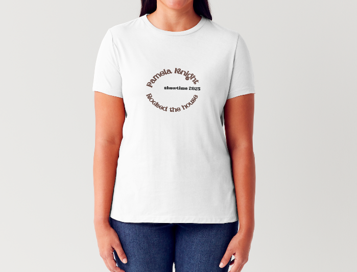 Pam Knight rocked the house