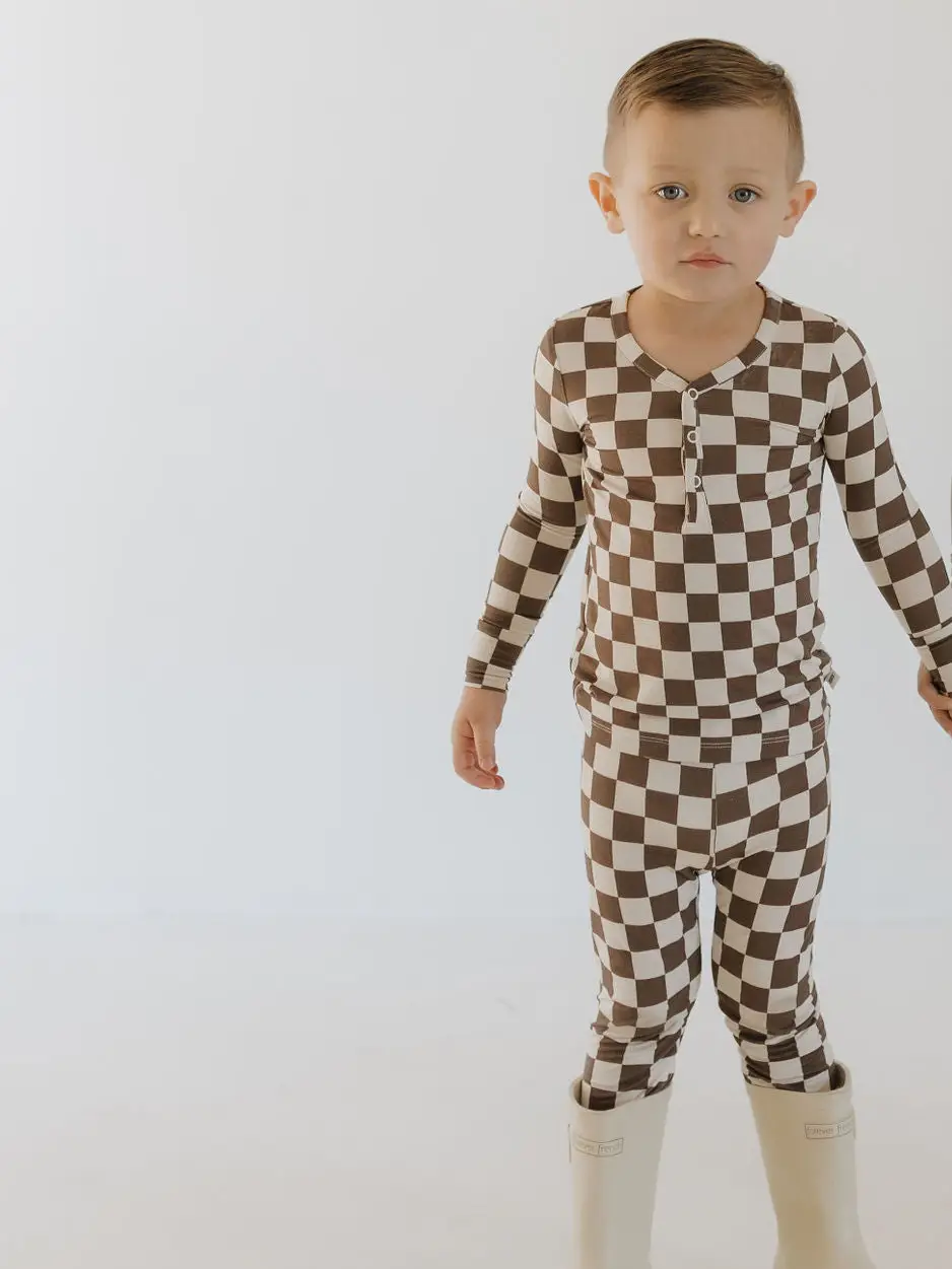 Bamboo Two Piece Pajamas | Dutton