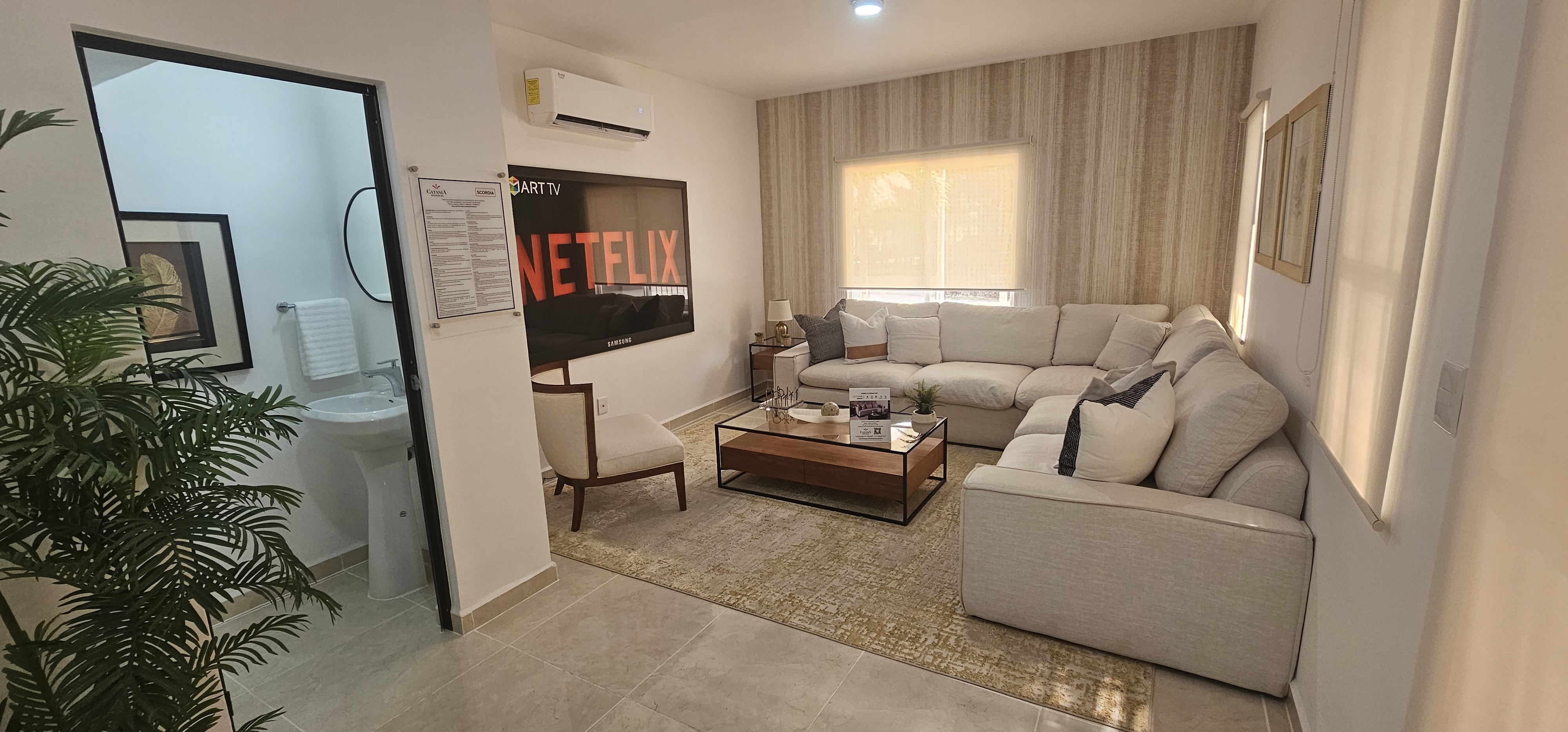 Residencia de lujo en Cancún con estilo de villas españolas