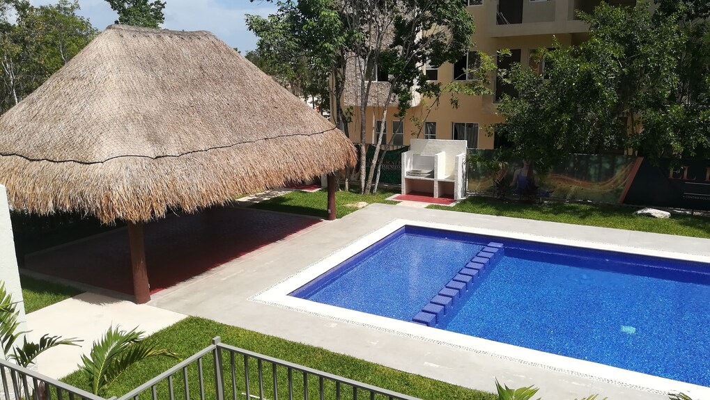 Residencia en venta en zona privada de Cancún con amenidades exclusivas