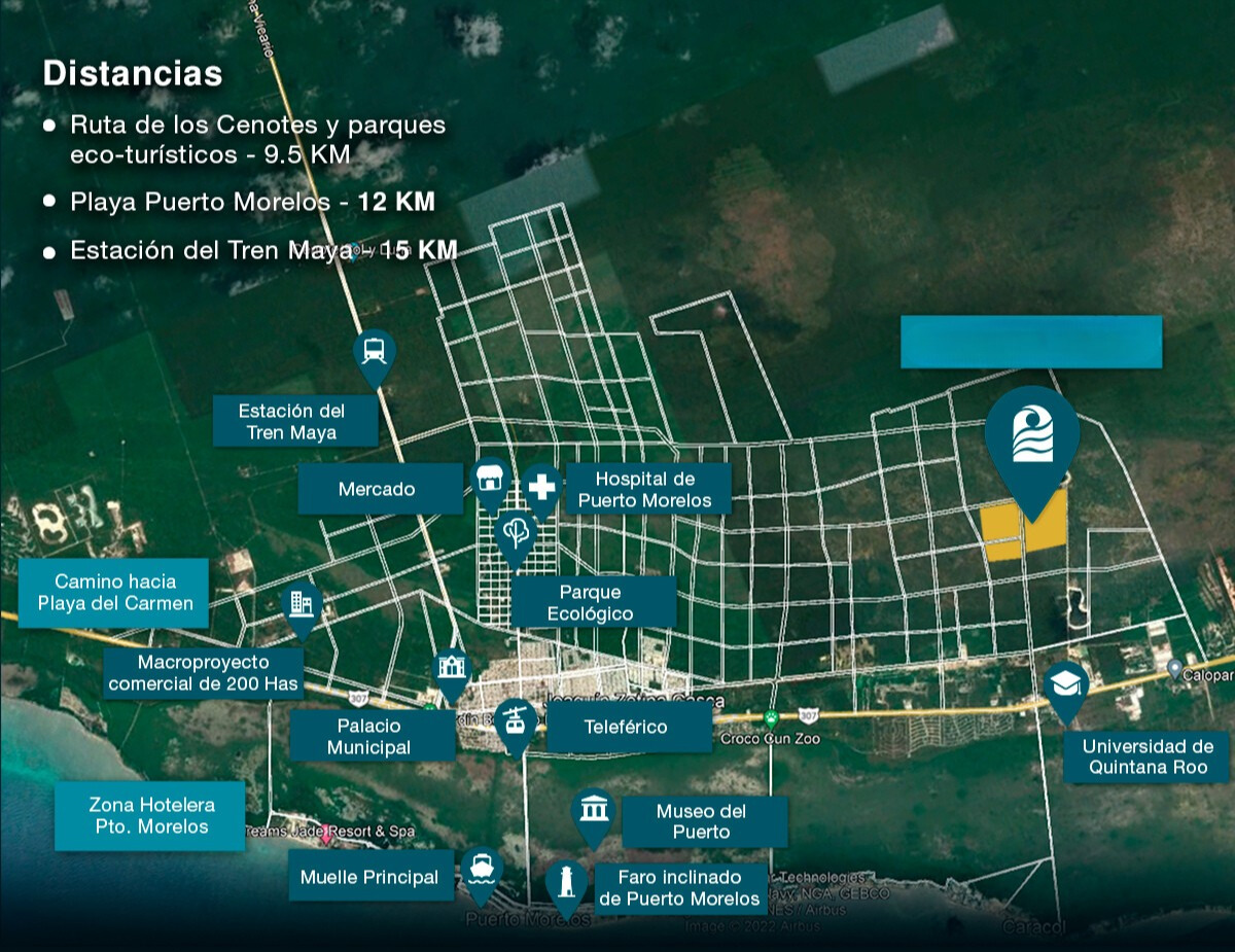 🌴🏡 Terrenos Residenciales en Tenerife, Puerto Morelos – Entrega Verano 2026 🌞