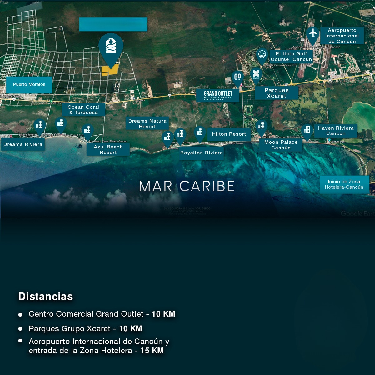 🌴🏡 Terrenos Residenciales en Tenerife, Puerto Morelos – Entrega Verano 2026 🌞