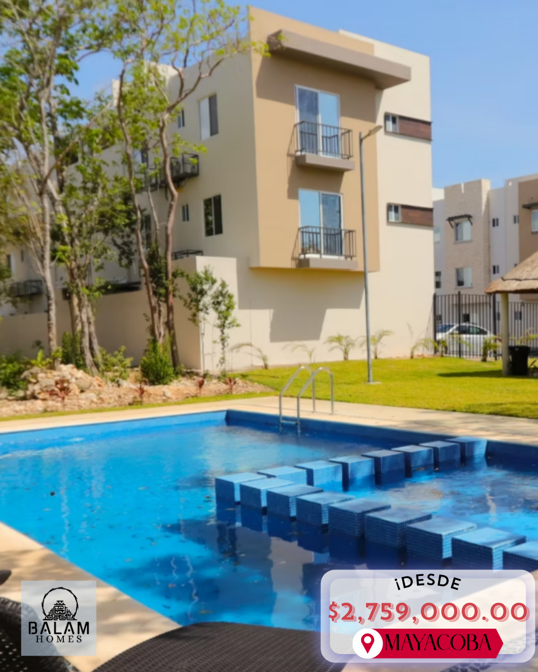 🏡✨ Departamento en Mayacoba – Tu Oportunidad Ideal en Playa del Carmen ✨🏡