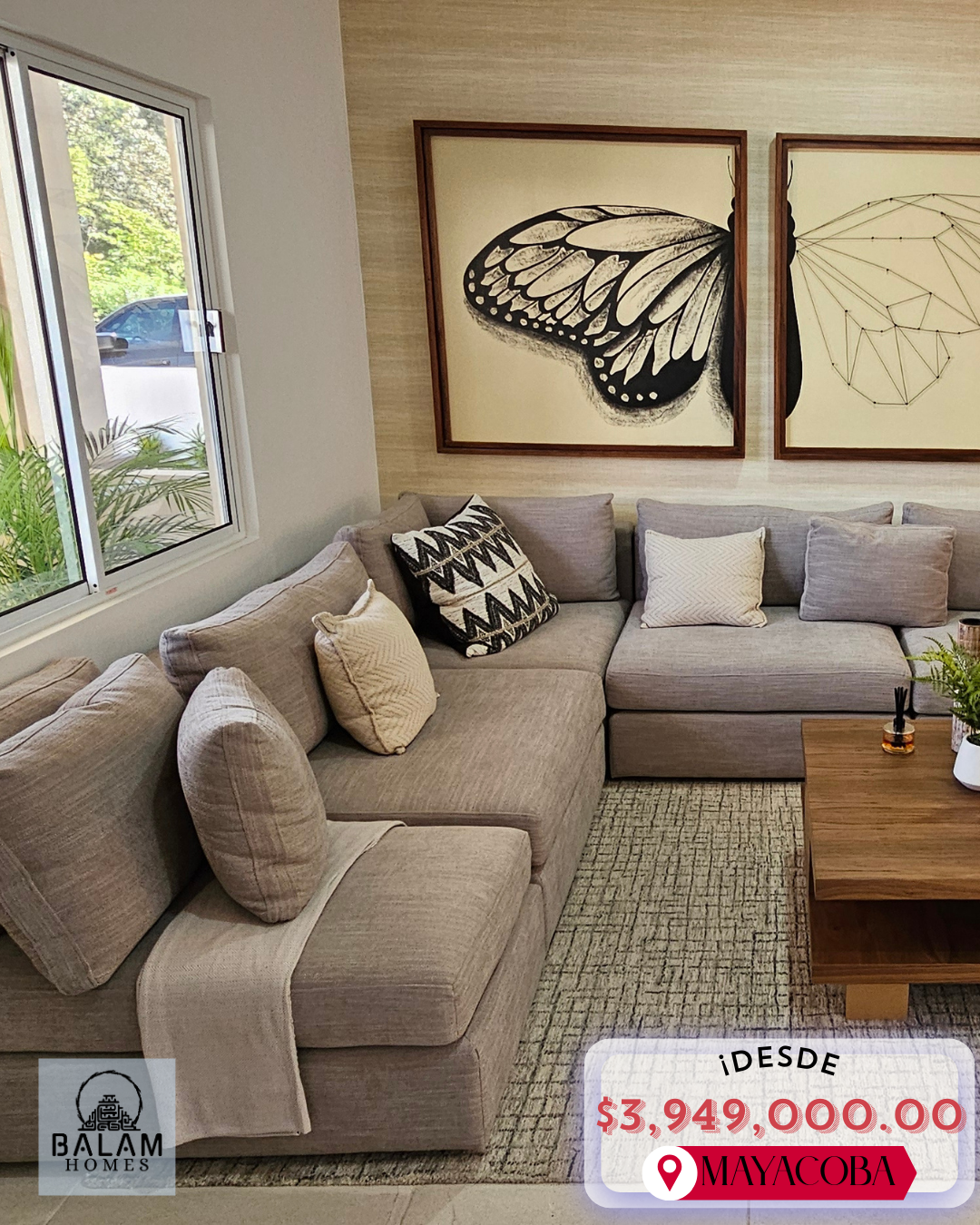 🏆🌴 CASA DE LUJO EN MAYACOBA: ELEGANCIA, PRIVACIDAD EN 147.50 m² 🌴✨ real estate for sale in playa del carmen mexico