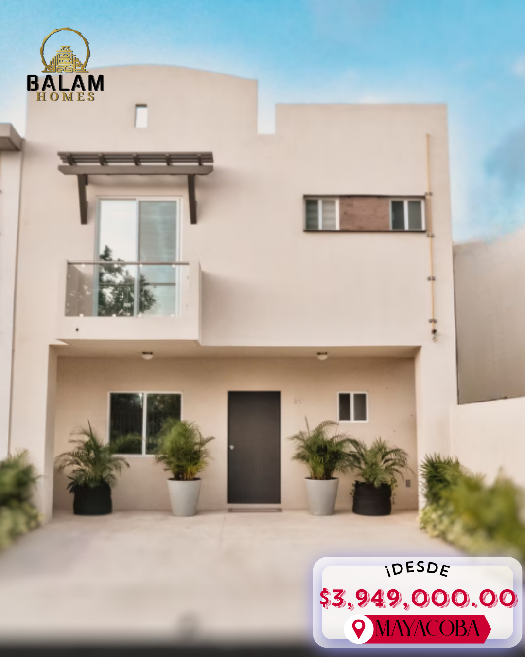 🏆🌴 CASA DE LUJO EN MAYACOBA: ELEGANCIA, PRIVACIDAD EN 147.50 m² 🌴✨ real estate for sale in playa del carmen mexico