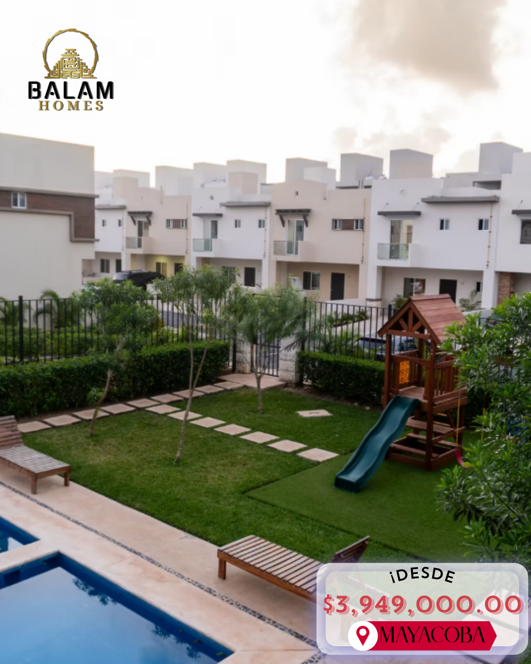 🏆🌴 CASA DE LUJO EN MAYACOBA: ELEGANCIA, PRIVACIDAD EN 147.50 m² 🌴✨ real estate for sale in playa del carmen mexico