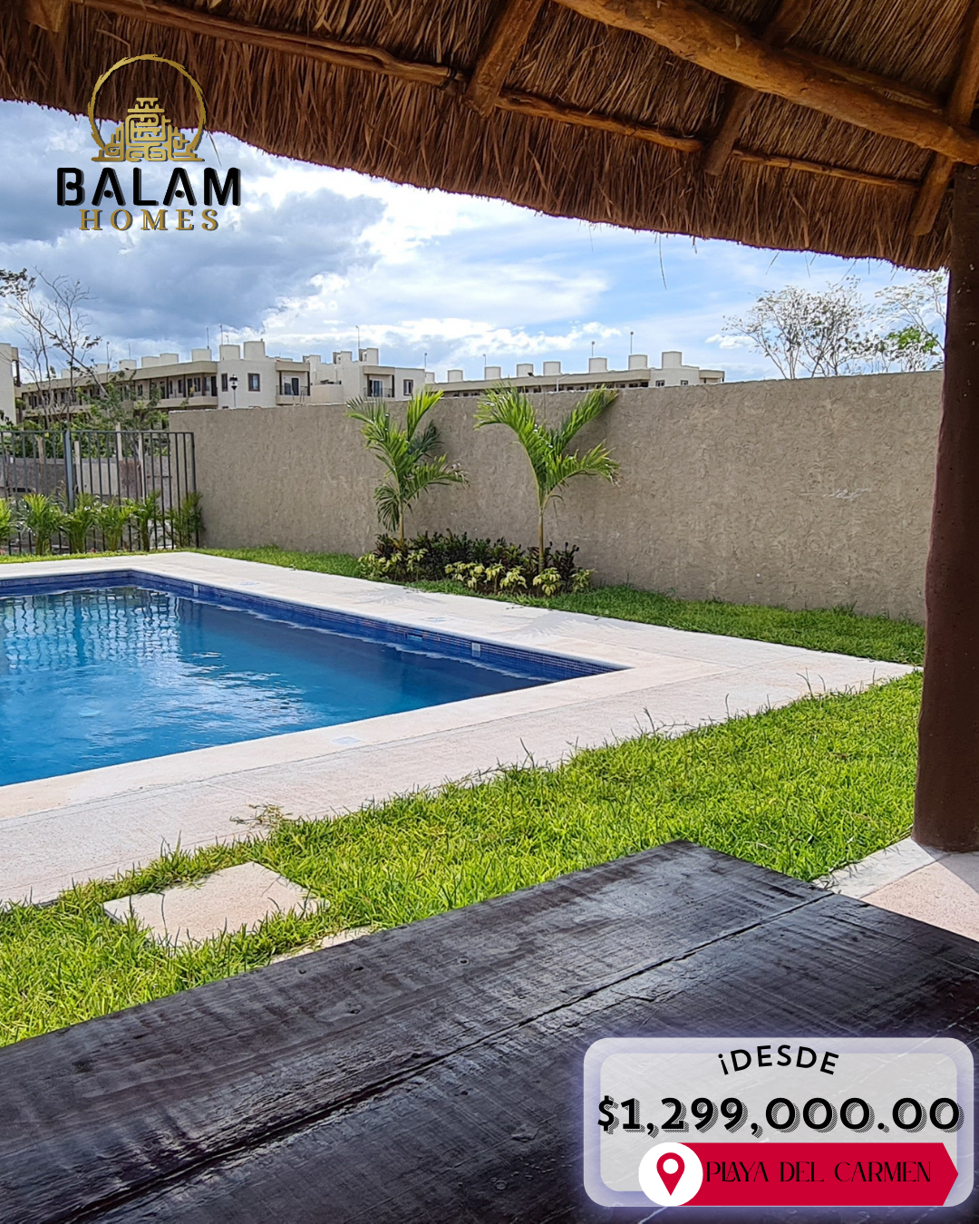 🔒🏡 ¡VIVE CON TRANQUILIDAD Y PLUSVALÍA EN PLAYA DEL CARMEN! 🏡✨