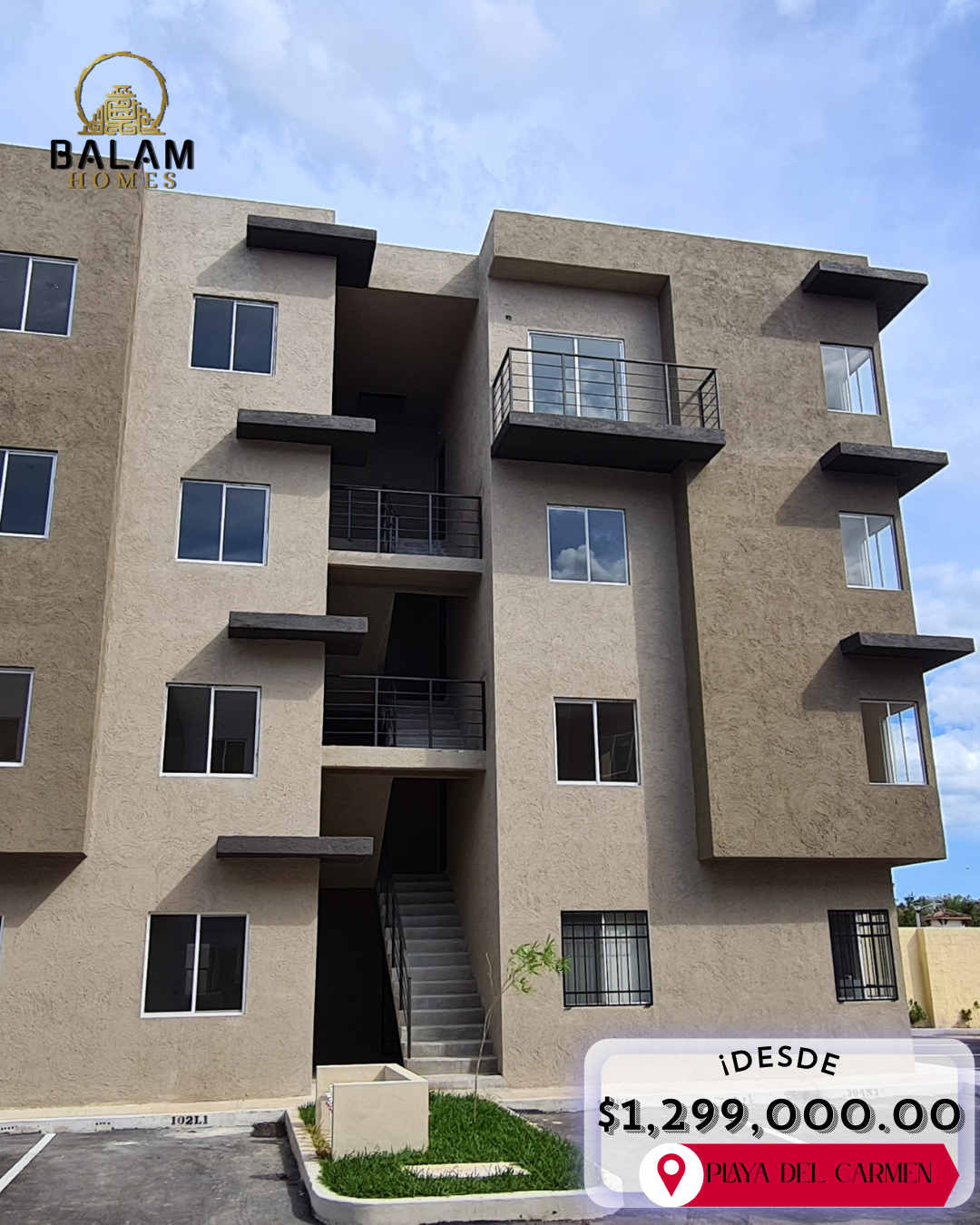 🔒🏡 ¡VIVE CON TRANQUILIDAD Y PLUSVALÍA EN PLAYA DEL CARMEN! 🏡✨