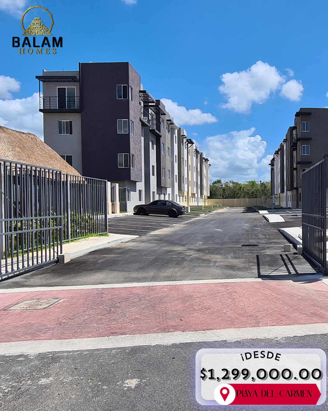 🔒🏡 ¡VIVE CON TRANQUILIDAD Y PLUSVALÍA EN PLAYA DEL CARMEN! 🏡✨