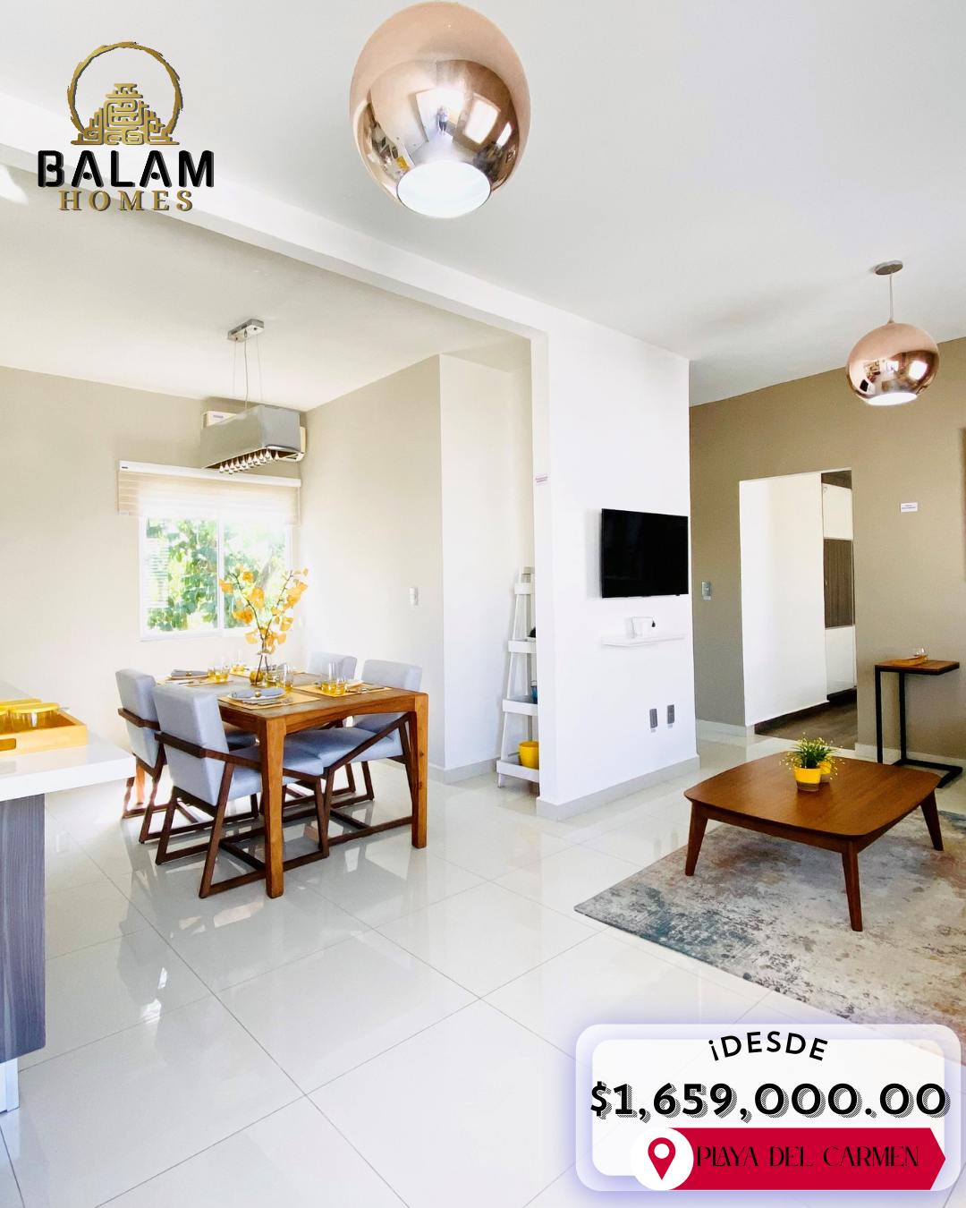 🏠 Departamento en Venta en Playa del carmen | En Real Lucerna