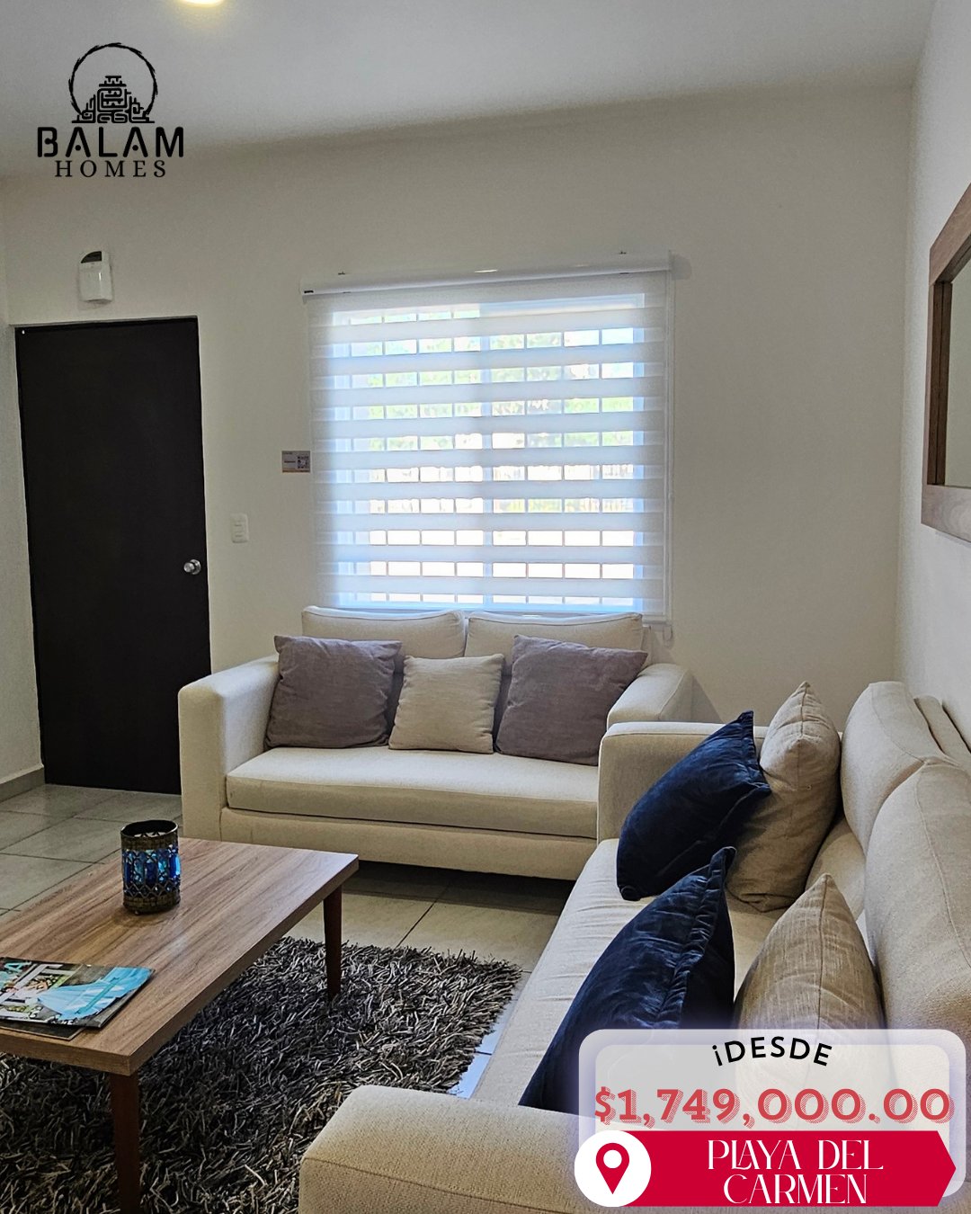 🏡✨ Departamento en venta playa del carmen– Ideal para Inversión, en Mayacoba ✨🏡