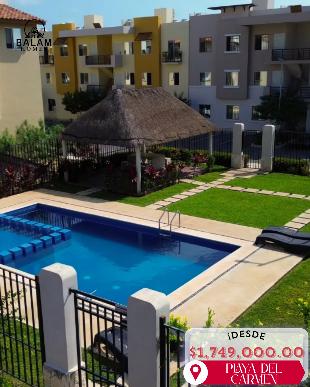 🏡 Departamento en Venta en Playa del Carmen – Firma Inmediata 🖊️