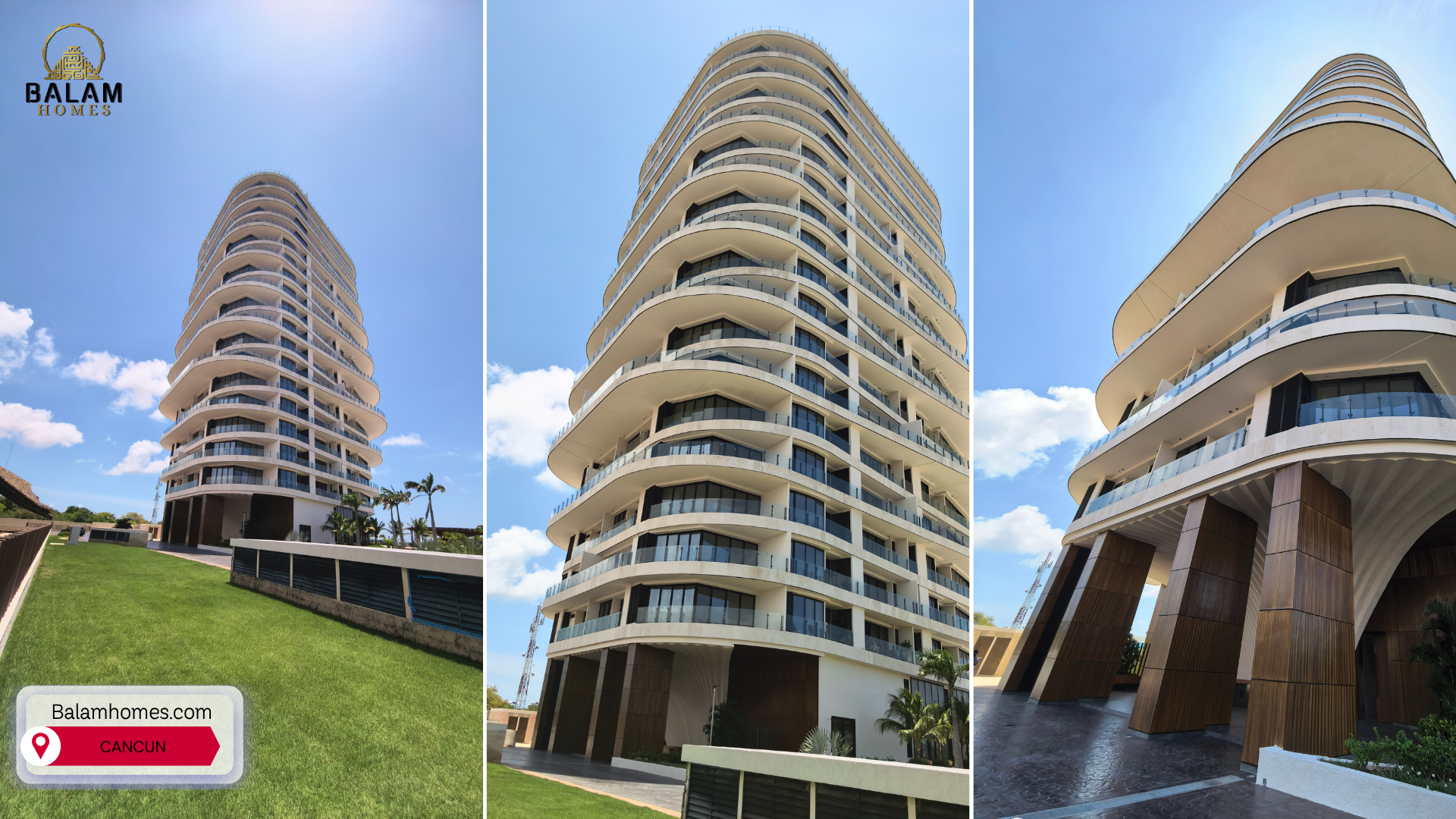 Departamentos en Venta en Cancún | Central Park Towers · Balam Homes
