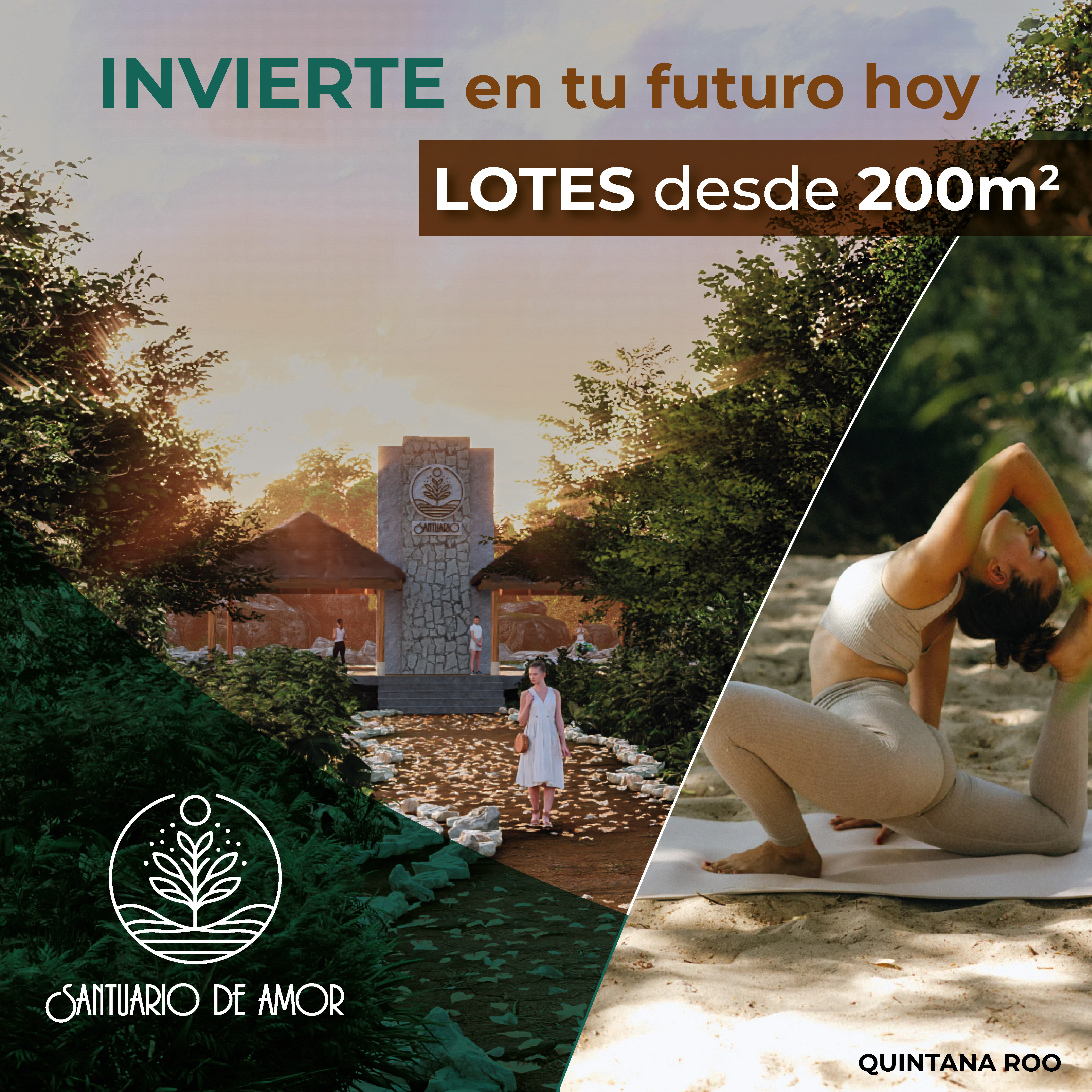 🌴 Santuario de Amor: Tu Refugio Sostenible en la Riviera Maya 🌴