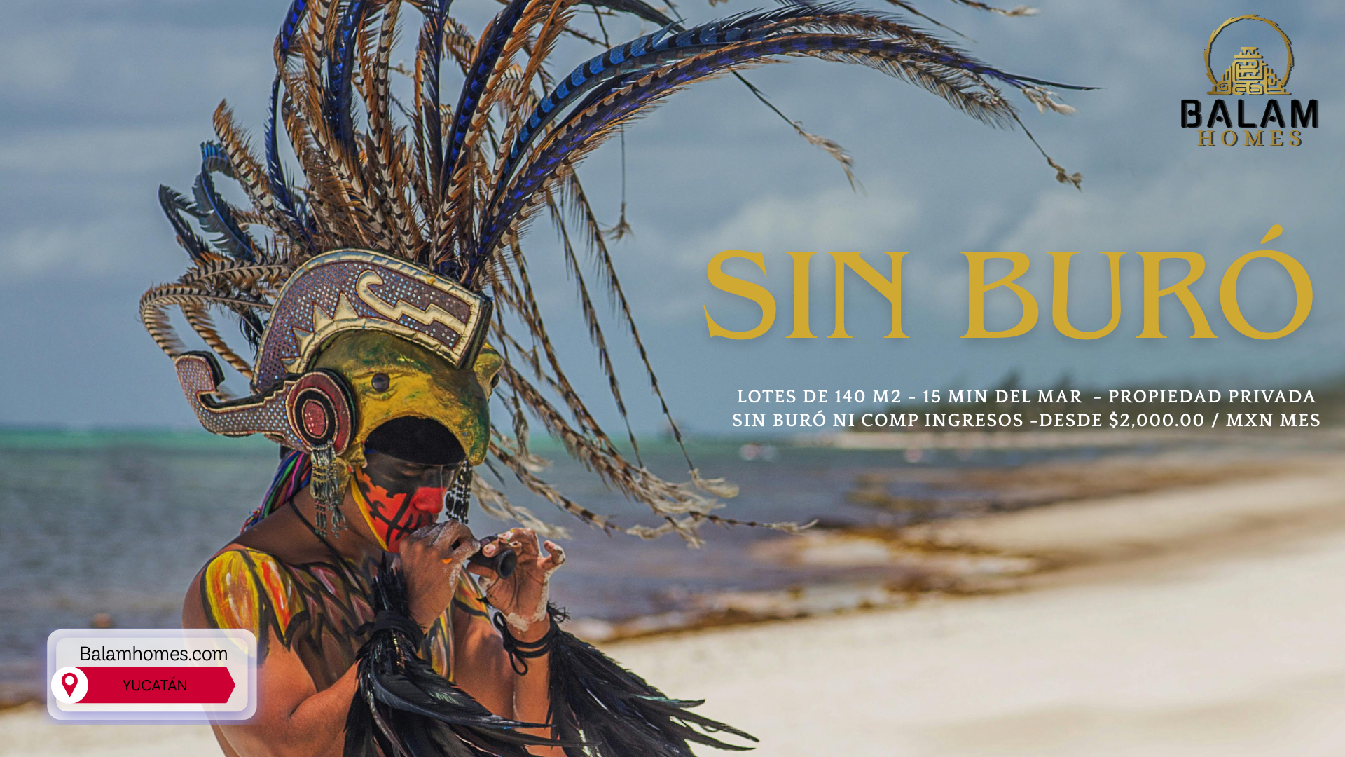 Terrenos en venta en Dzidzantún, Yucatán — 7×20 (140 m²) cerca de Playa Santa Clara