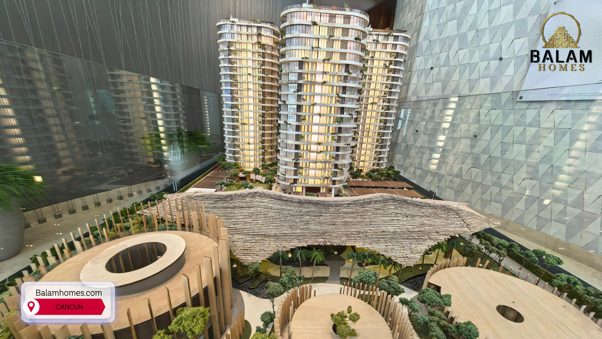Departamentos en Venta en Cancún | Central Park Towers · Balam Homes