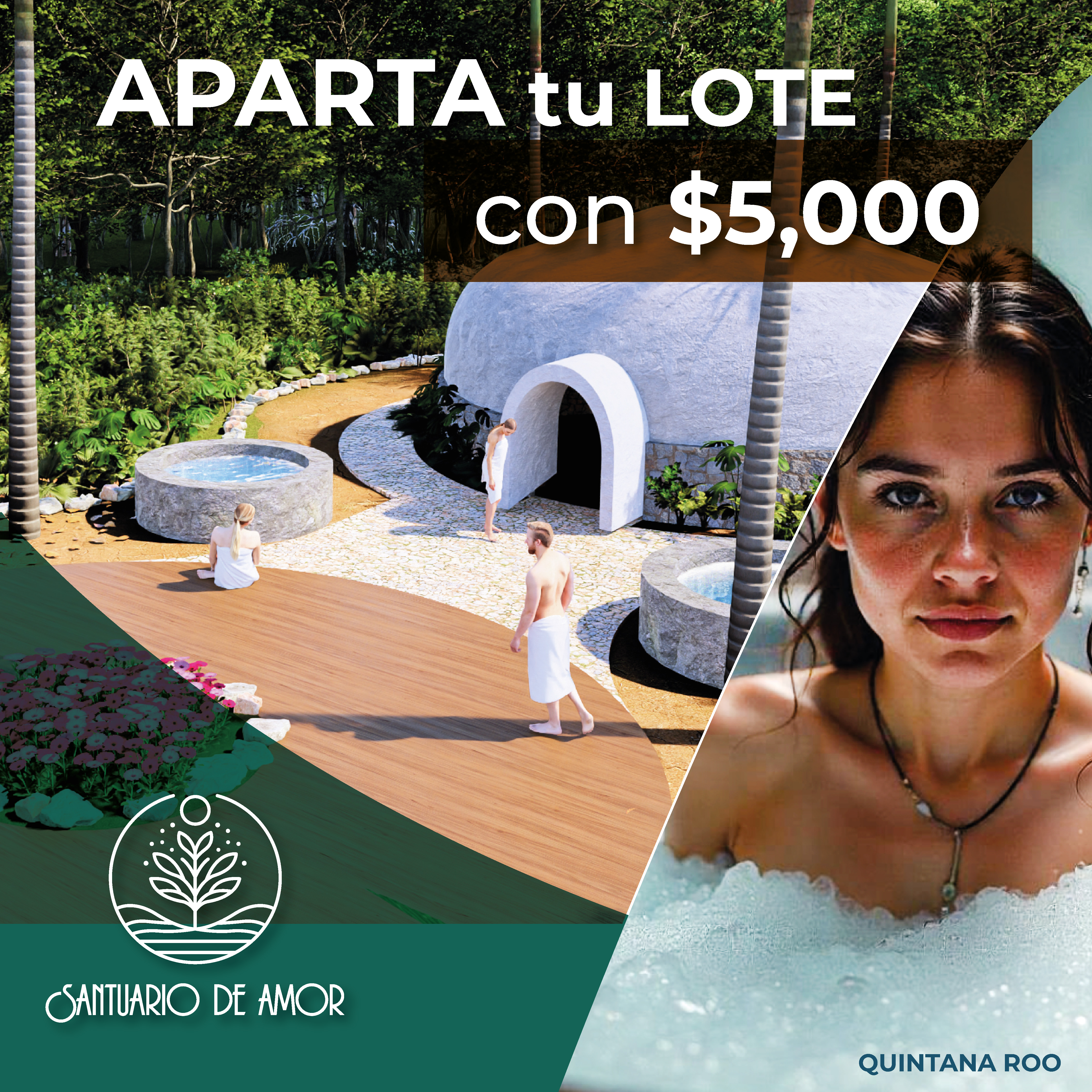 🌴 Santuario de Amor: Tu Refugio Sostenible en la Riviera Maya 🌴