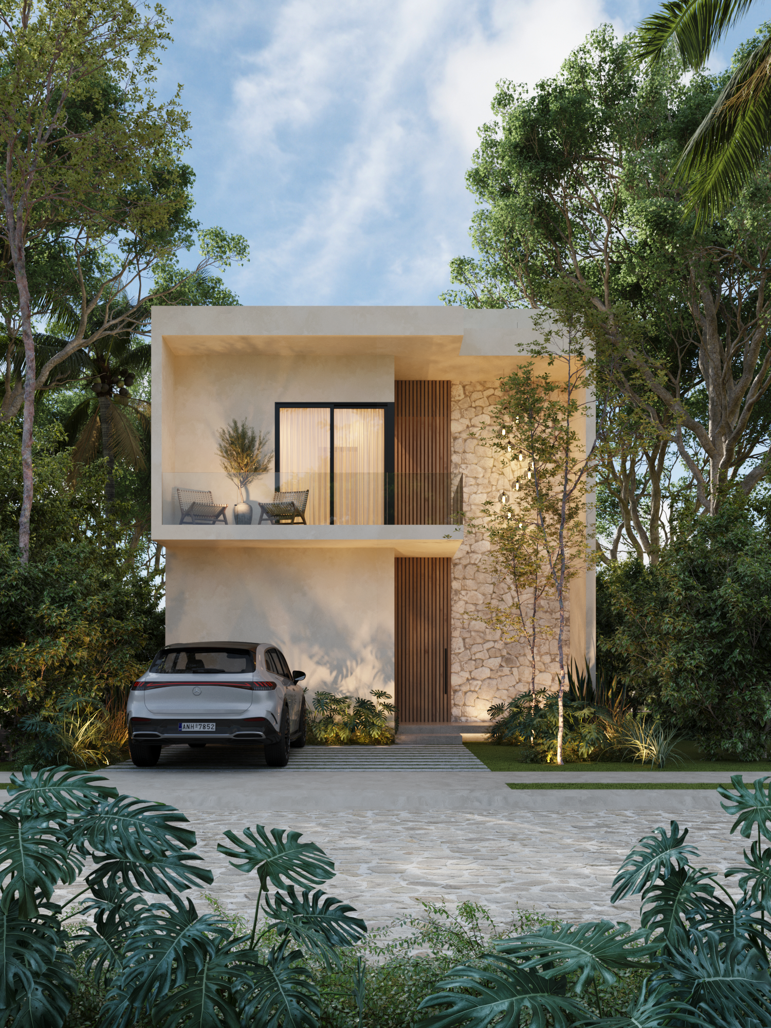 Casa de lujo en venta en Ciudad Mayakoba Playa del Carmen | Villas de Mayakoba 3 recámaras con alberca