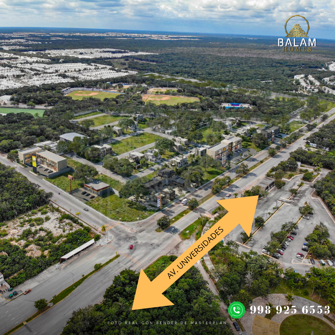 Terrenos en Playa del Carmen desde $10,000 al mes | Gran Coralia