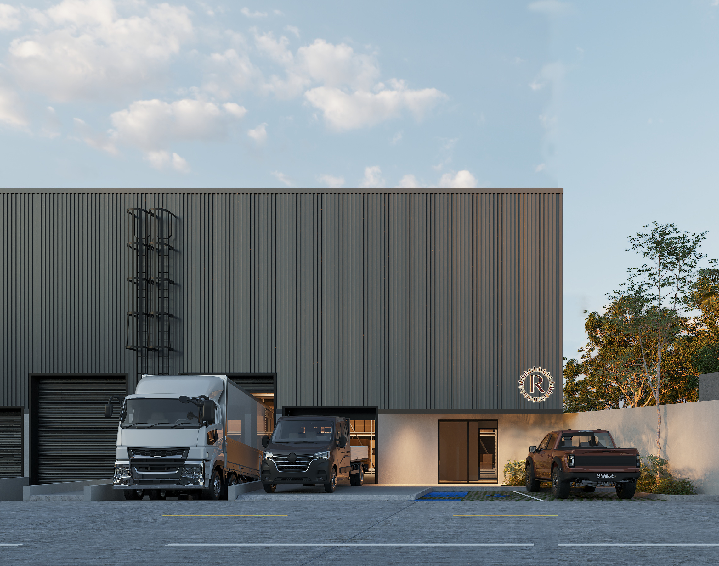 Naves industriales en Playa del Carmen | Rivex Industrial Park