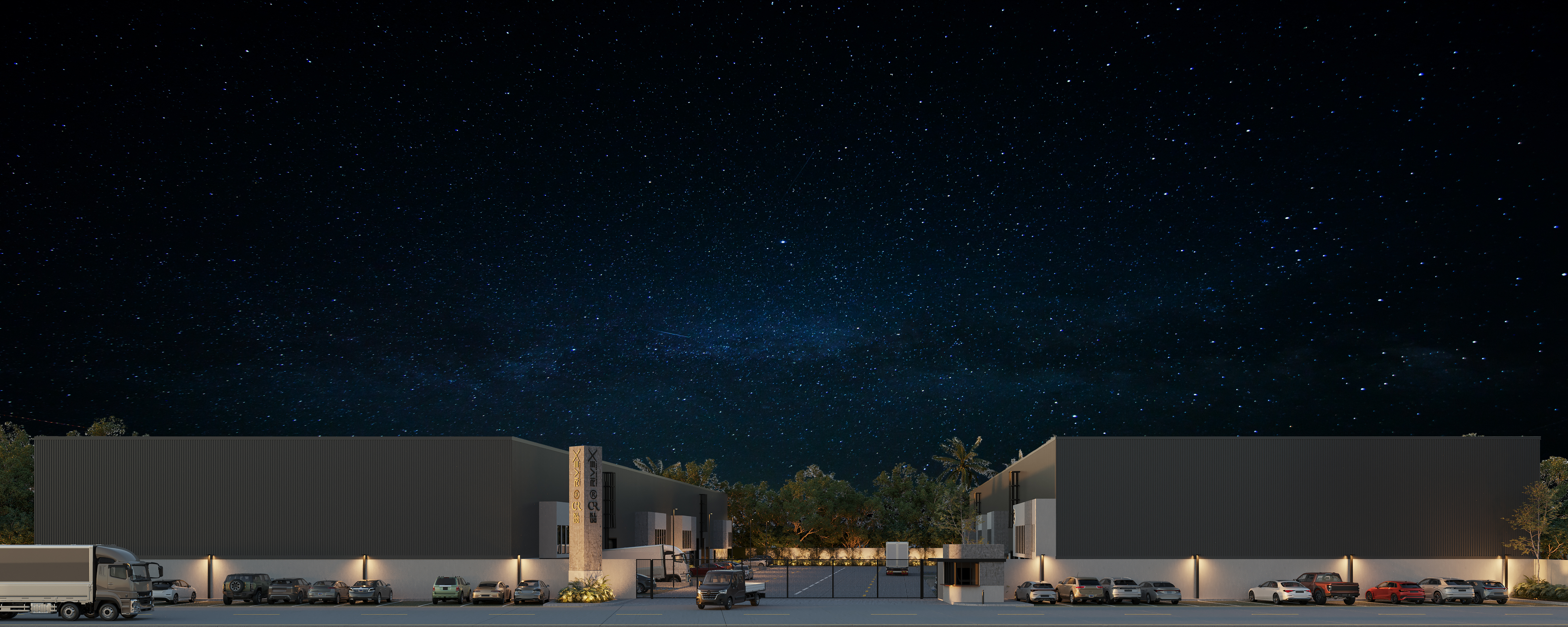 Naves industriales en Playa del Carmen | Rivex Industrial Park