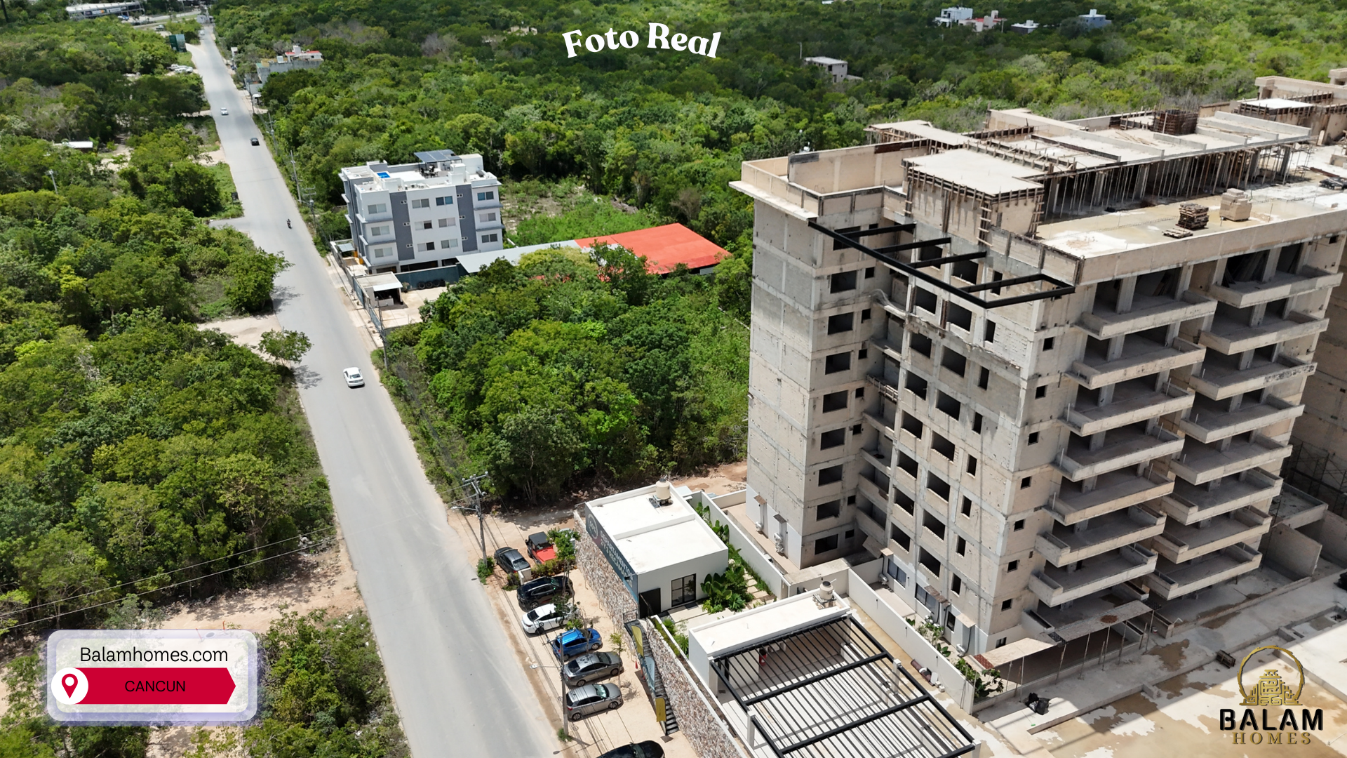 Departamento 2 Recámaras en Huayacán, Cancún — Rooftop, Pádel y Gimnasio