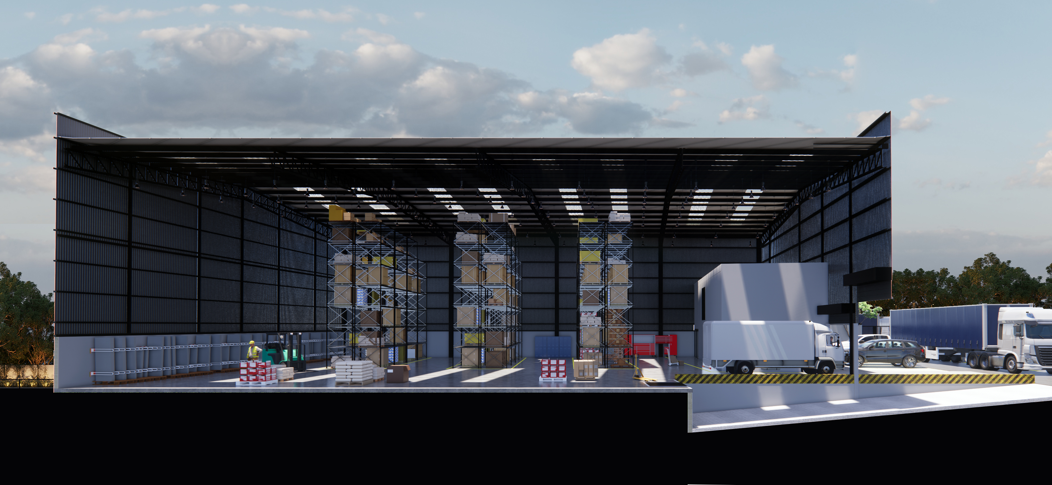 Naves industriales en Playa del Carmen | Rivex Industrial Park