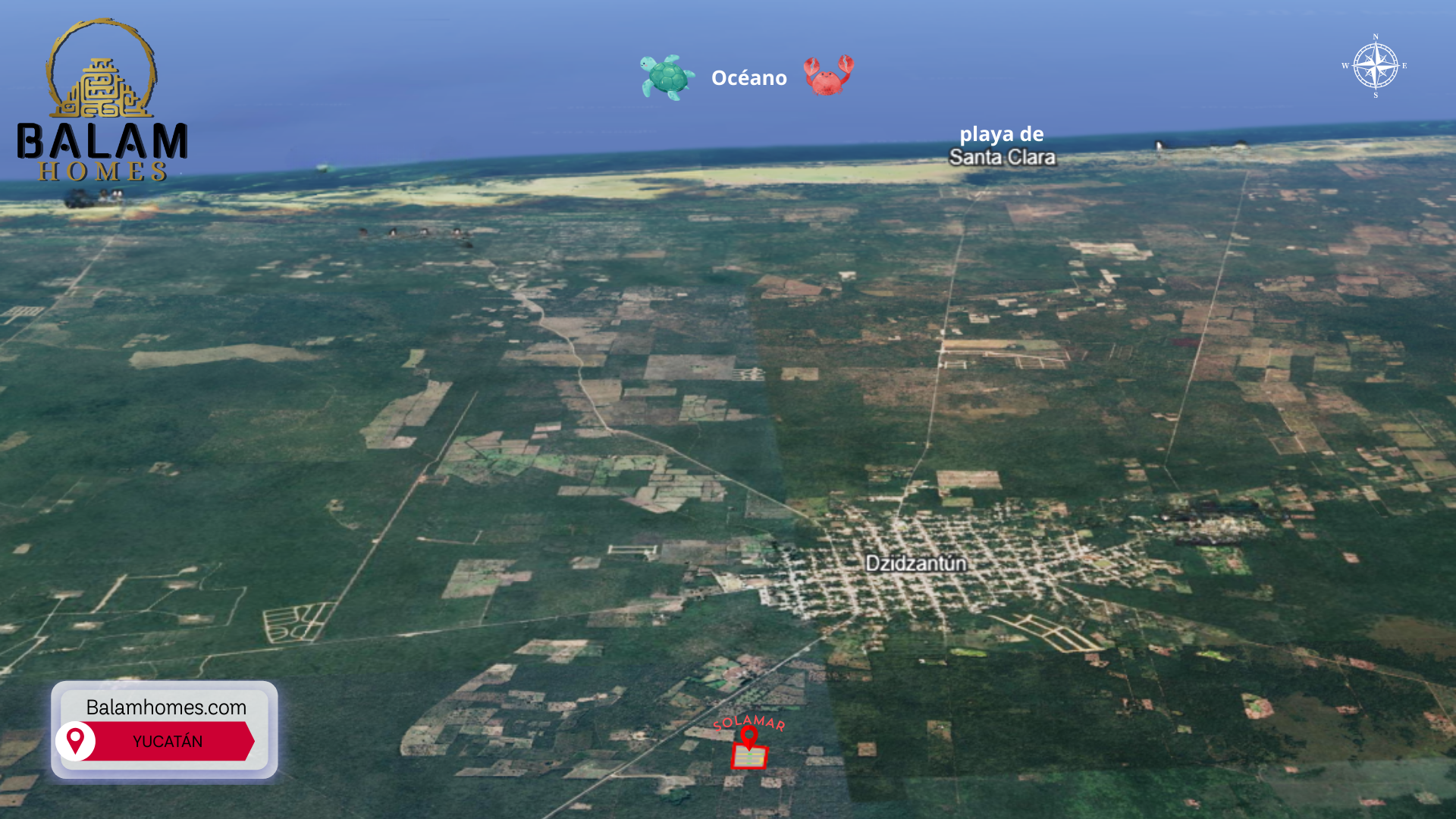 Terrenos en venta en Dzidzantún, Yucatán — 7×20 (140 m²) cerca de Playa Santa Clara