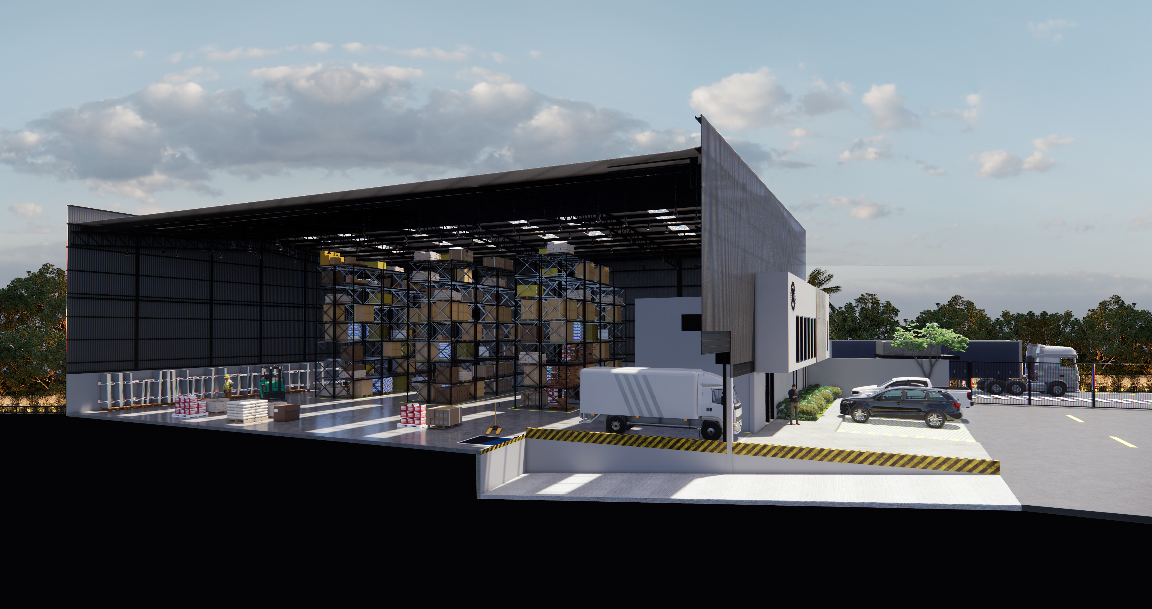 Naves industriales en Playa del Carmen | Rivex Industrial Park