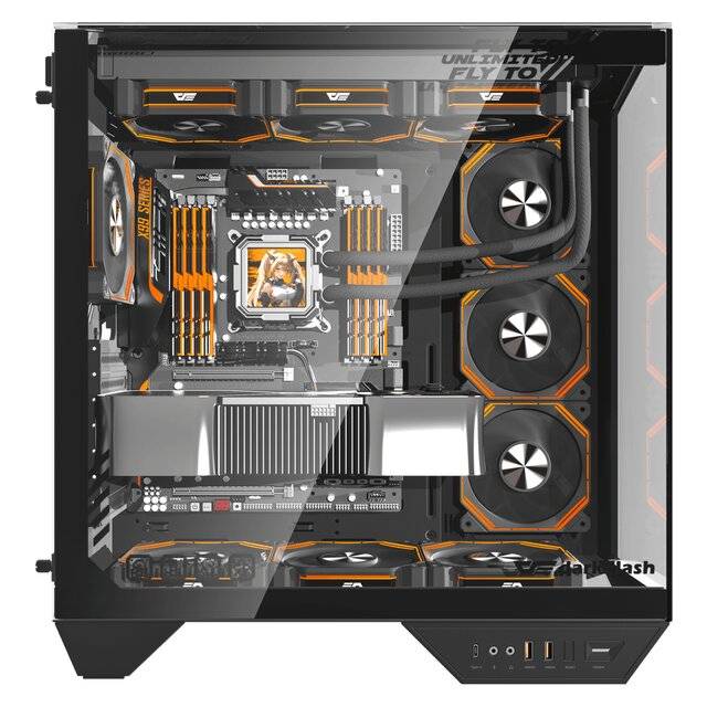 DarkFlash DY470 Case (Black)