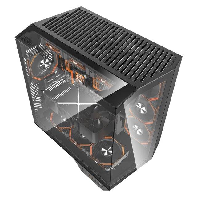 DarkFlash DY470 Case (Black)